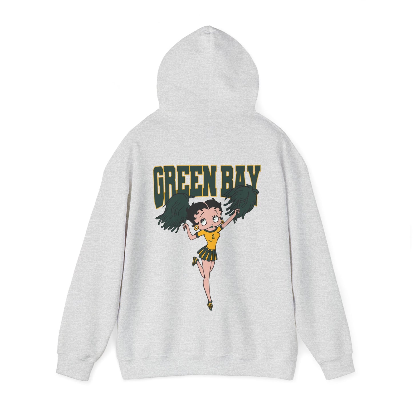 GREEN BAY BETTY BOOP HOODIE