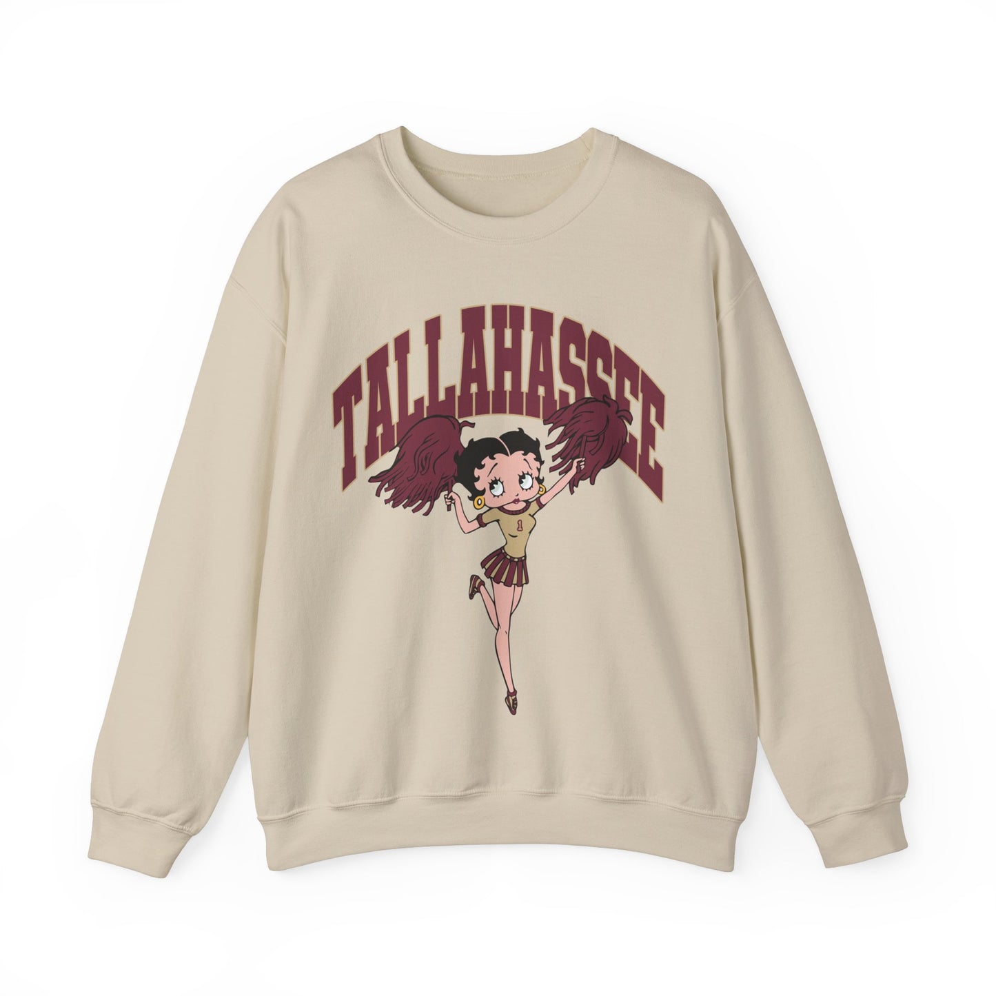 TALLAHASSEE BETTY BOOP SWEATSHIRT
