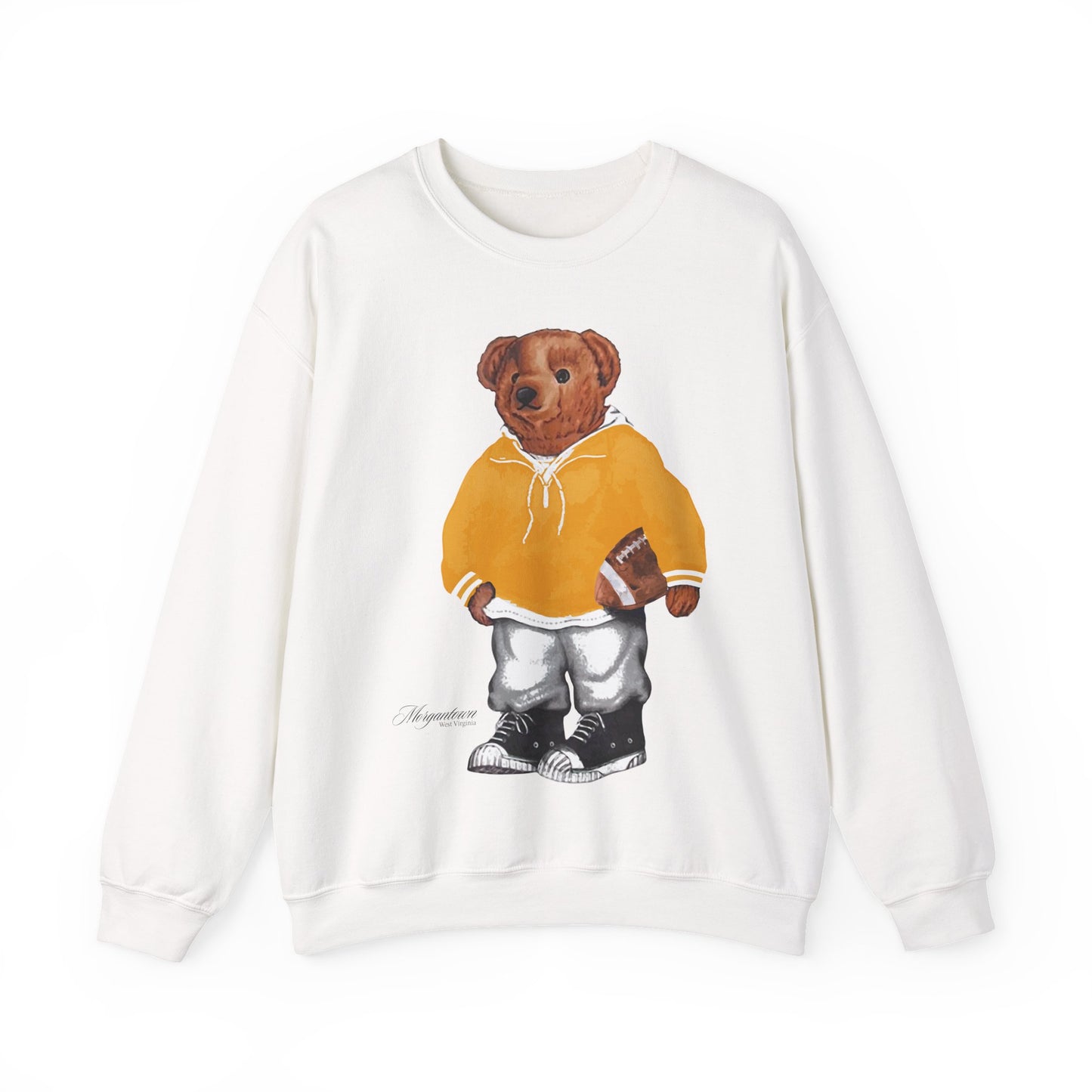 MORGANTOWN TEDDY SWEATSHIRT
