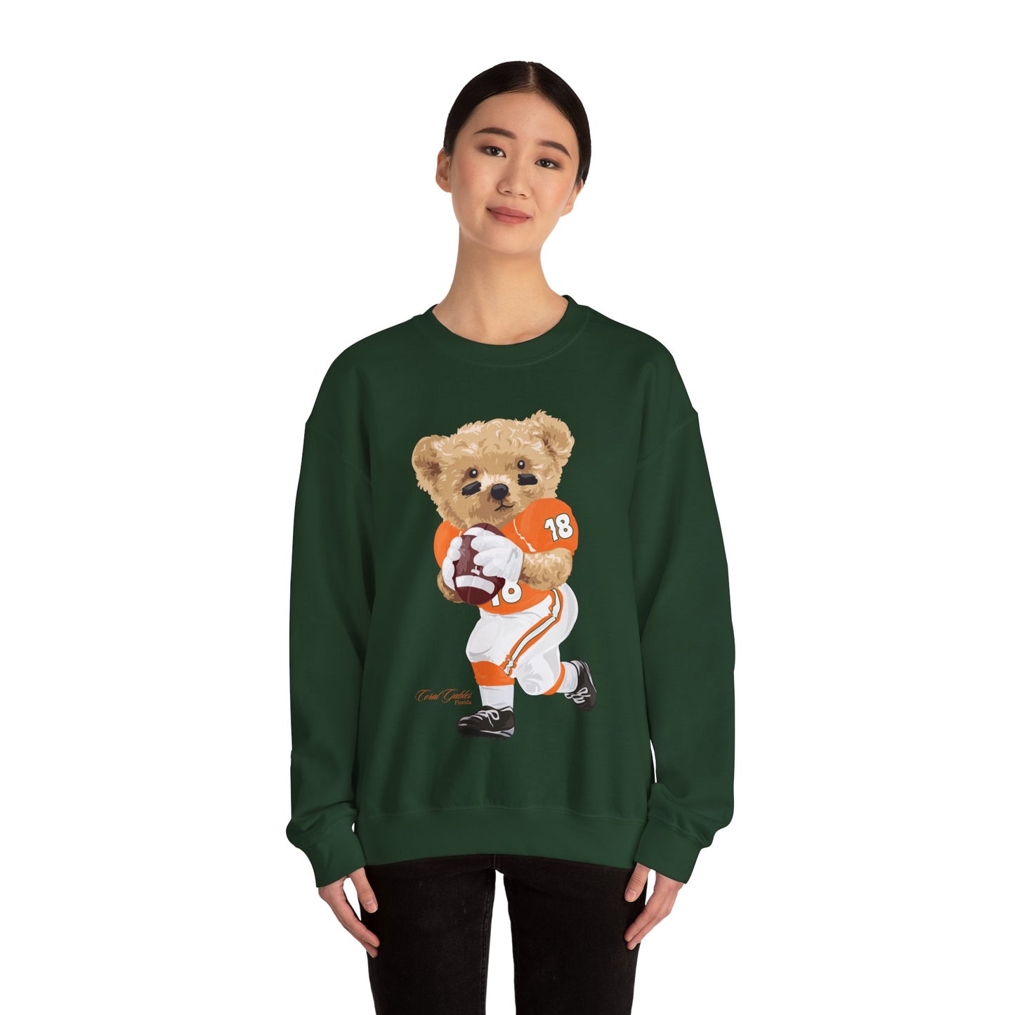 CORAL GABLES, FLORIDA TEDDY SWEATSHIRT