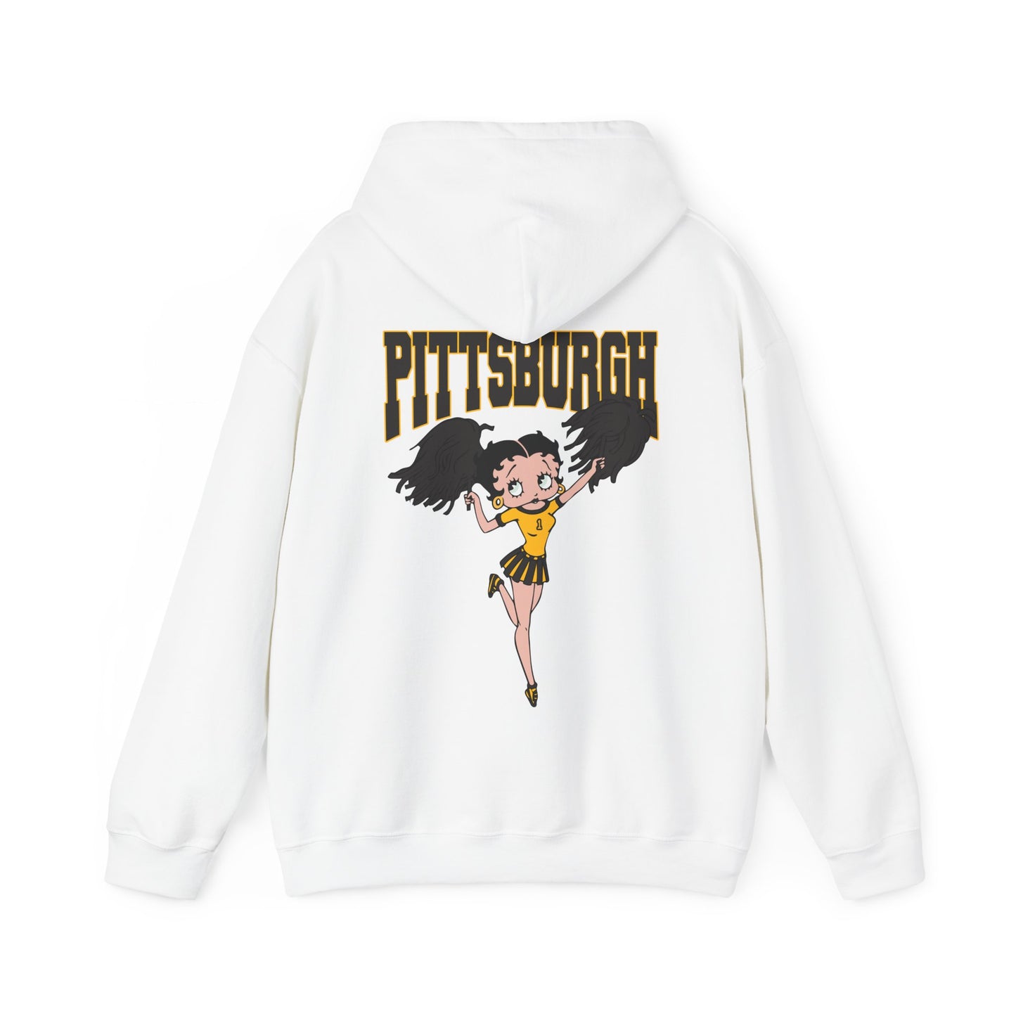 PITTSBURGH BETTY BOOP TEDDY HOODIE