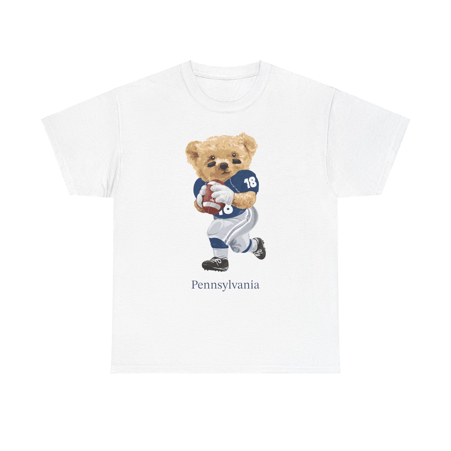 PENNSYLVANIA TEDDY T-SHIRT