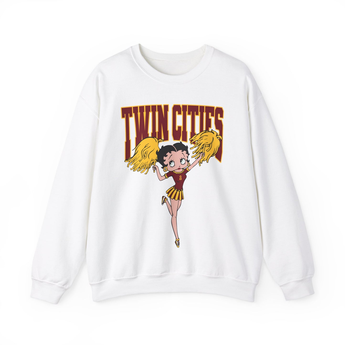 TWIN CITIES BETTY BOOP SWEATSHIRT