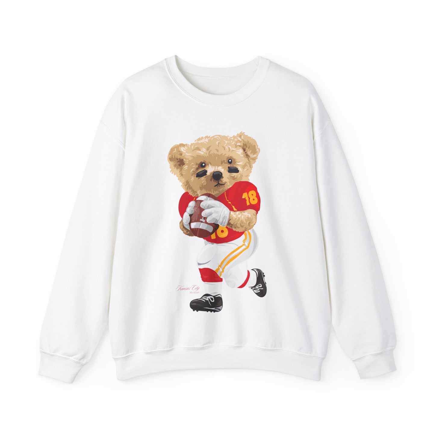 KANSAS CITY MISSOURI TEDDY SWEATSHIRT