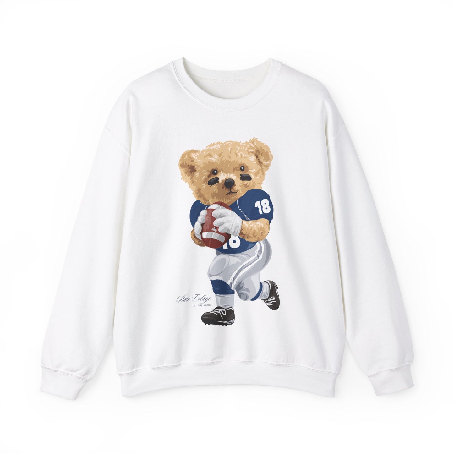 STATE COLLEGE PENNSYLVANIA TEDDY SWEATSHIRT
