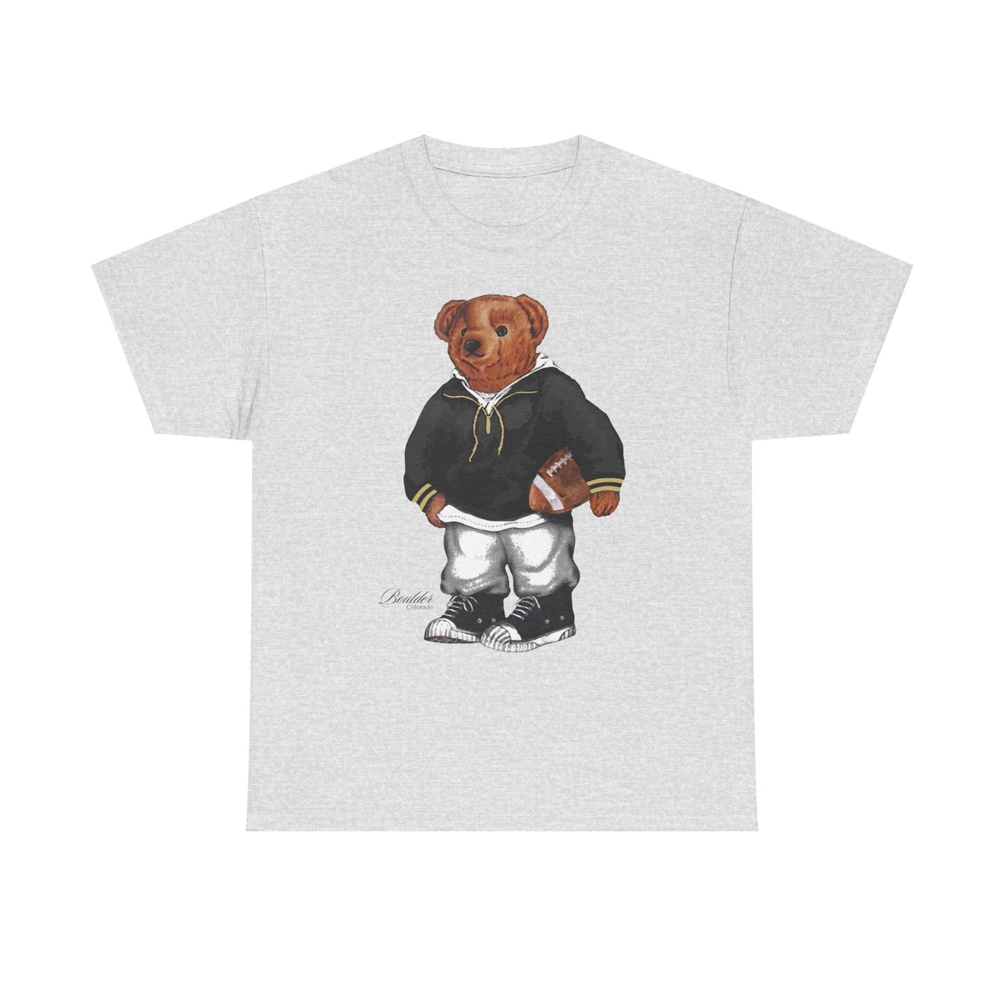 BOULDER COLORADO TEDDY T-SHIRT