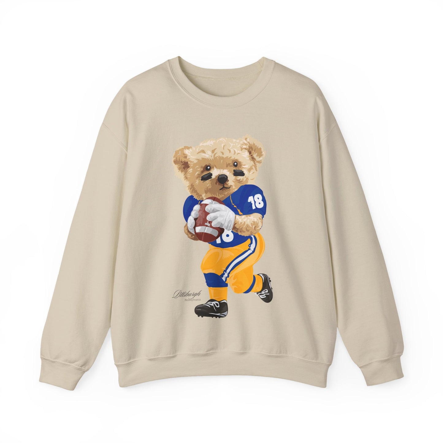 PITTSBURGH, PENNSYLVANIA TEDDY SWEATSHIRT