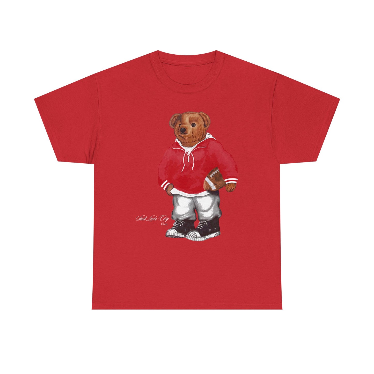 SALT LAKE CITY, UTAH TEDDY T-SHIRT