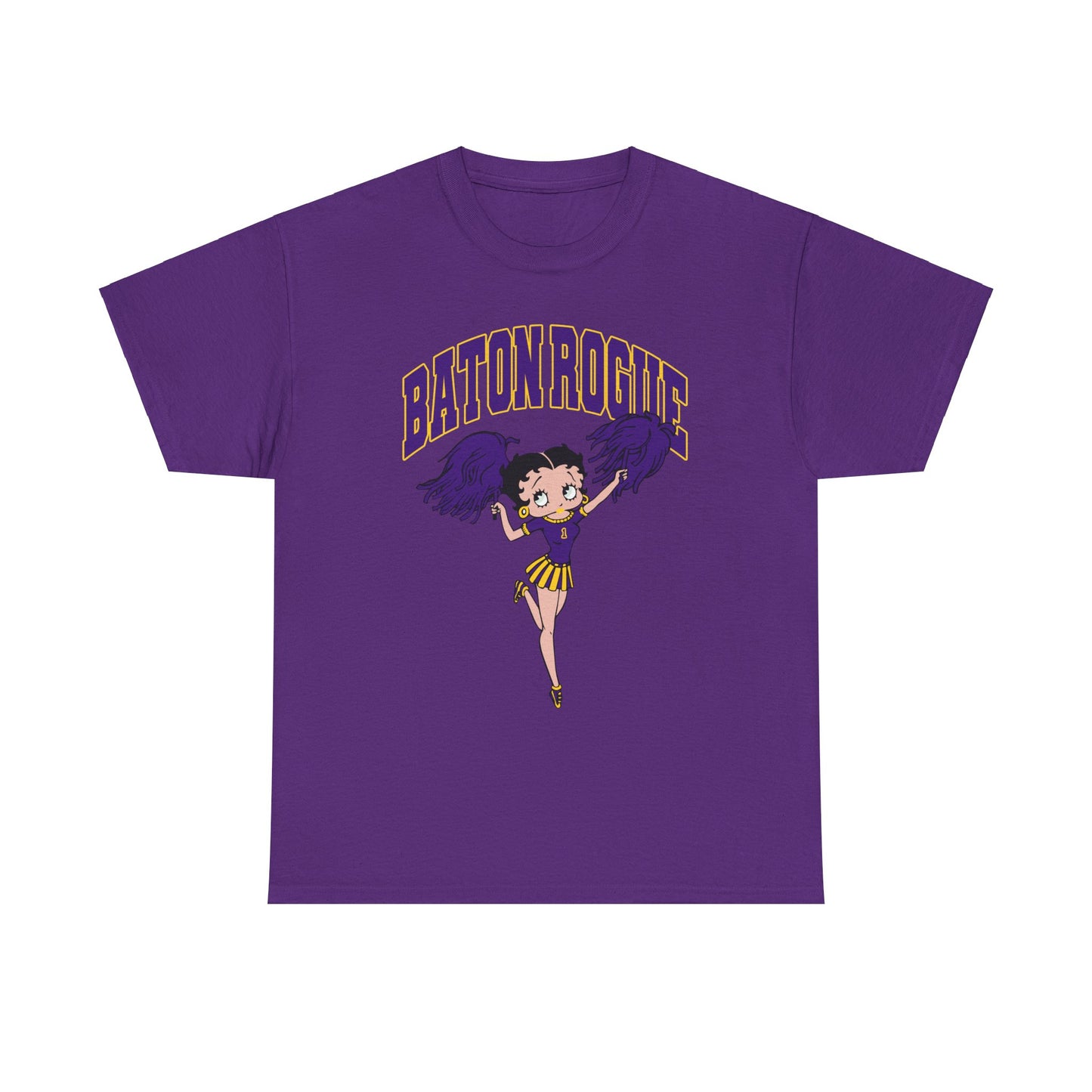 BATON ROGUE BETTY BOOP T-SHIRT