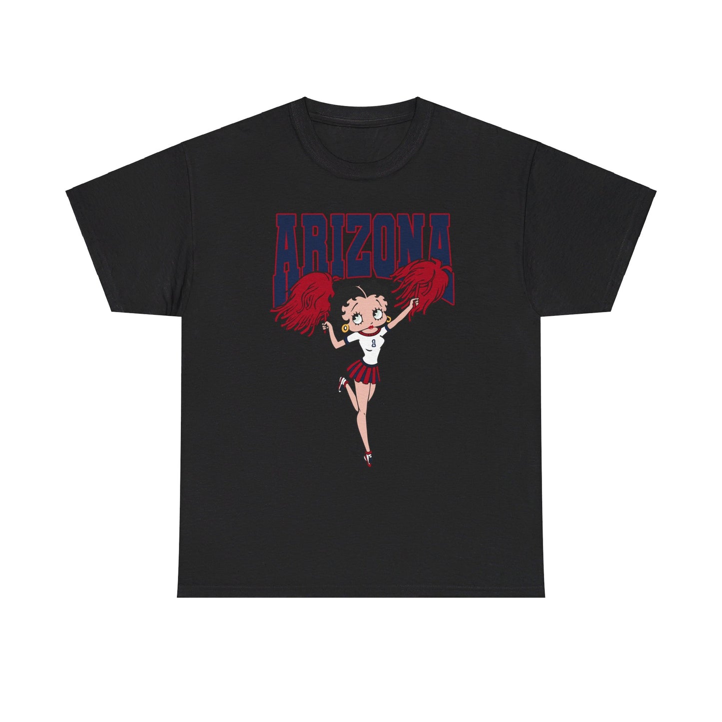 TUCSON ARIZONA BETTY BOOP GRAPHIC T-SHIRT