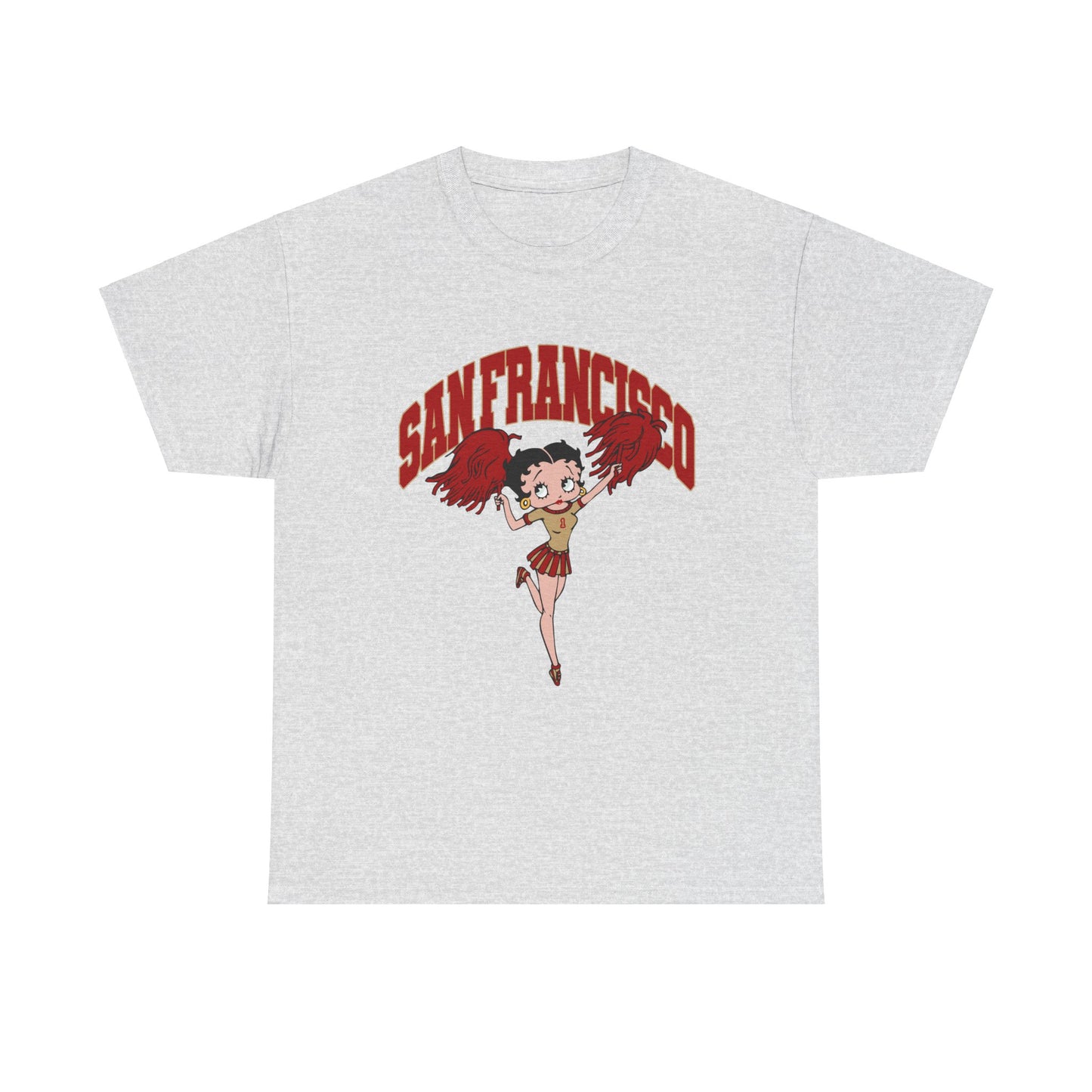 SAN FRANCISCO BETTY BOOP T-SHIRT