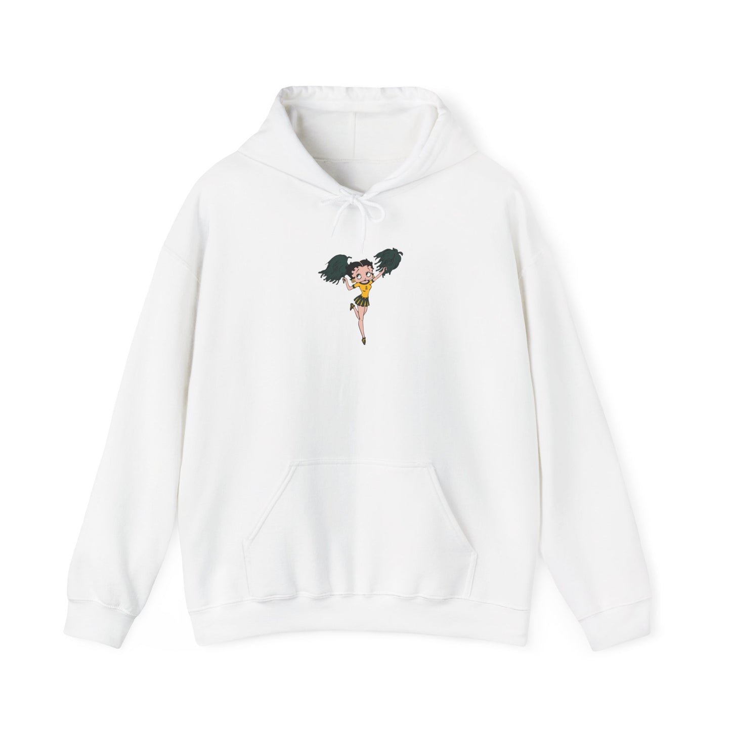 GREEN BAY BETTY BOOP HOODIE