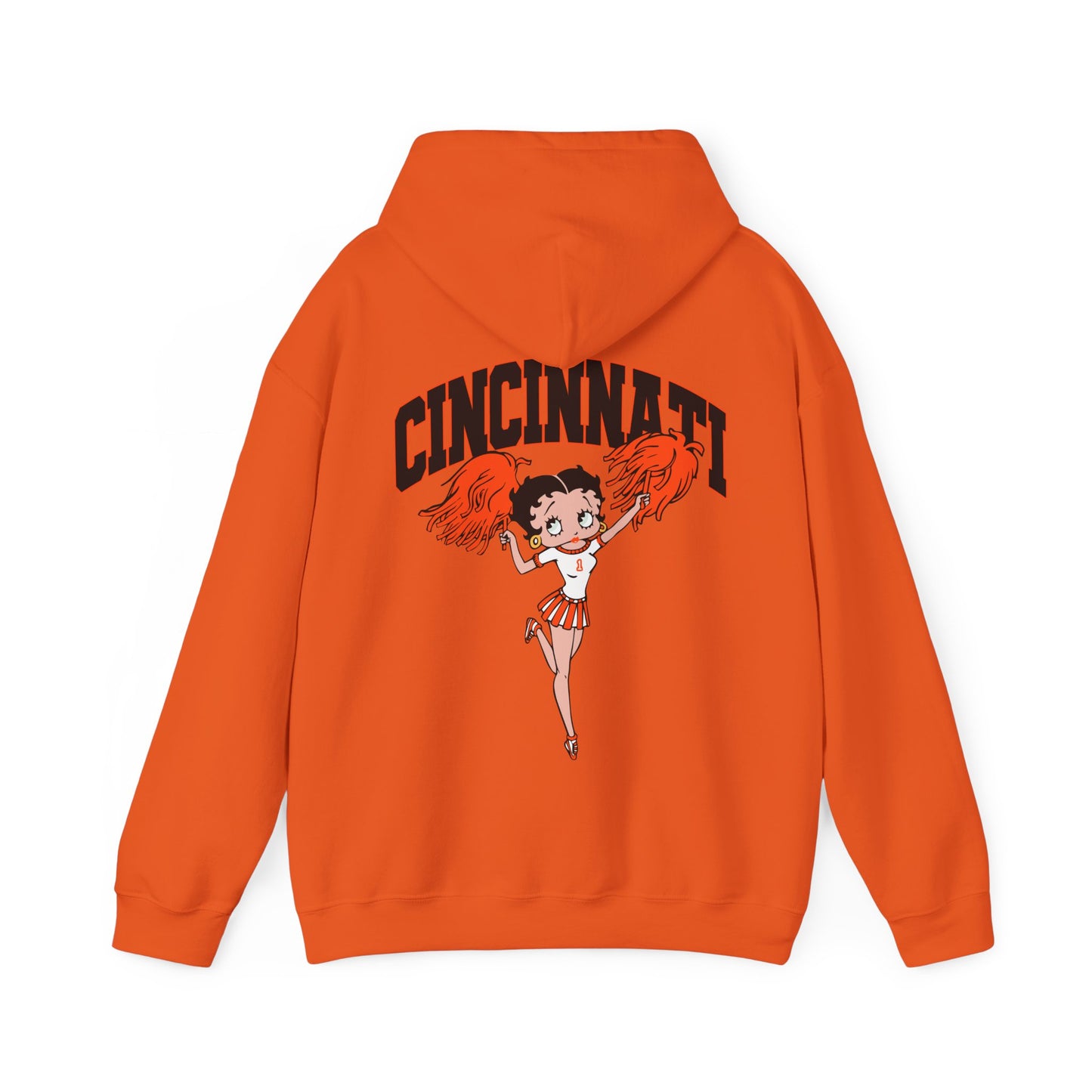 CINCINNATI BETTY BOOP HOODIE