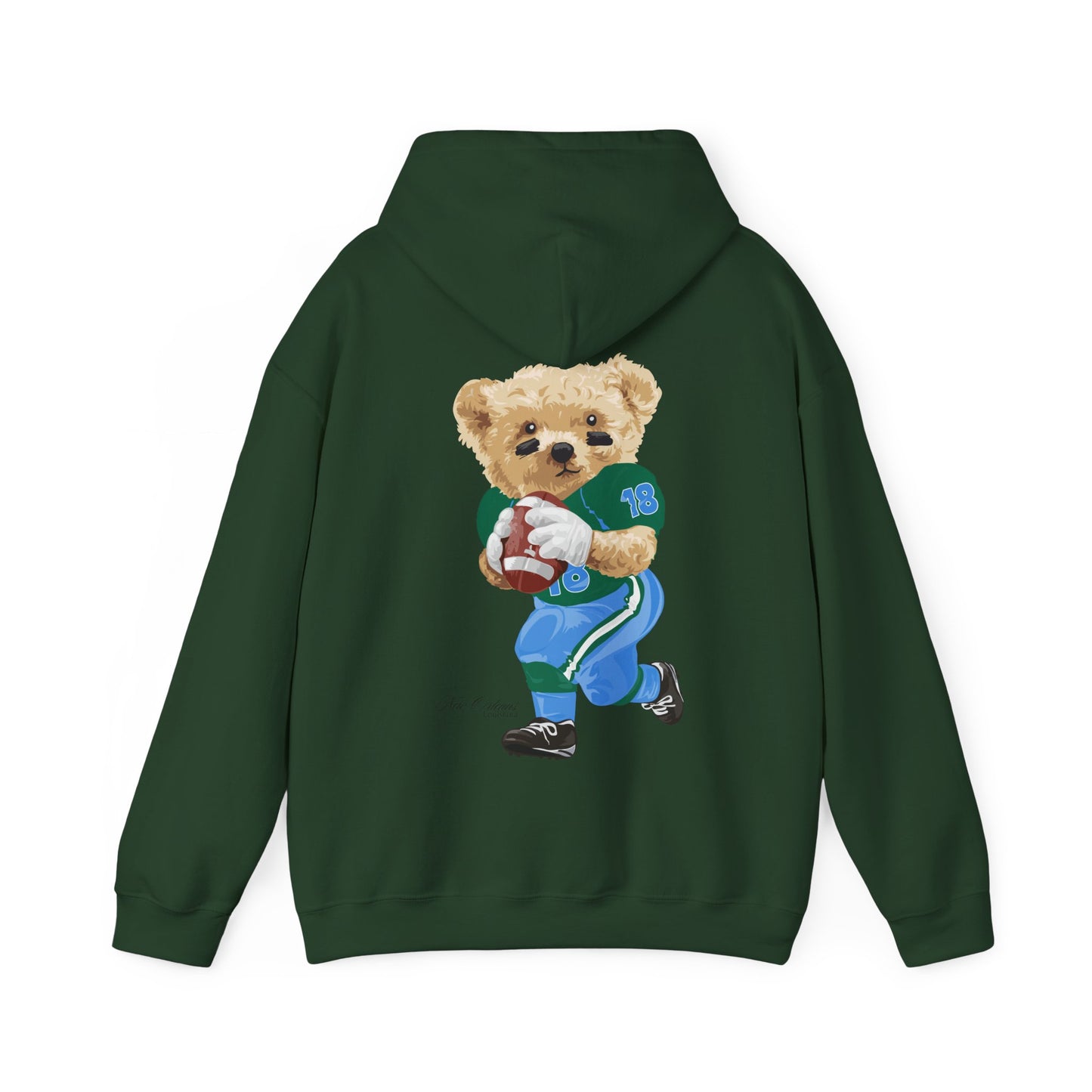 NEW ORLEANS, LOUISIANA TEDDY HOODIE