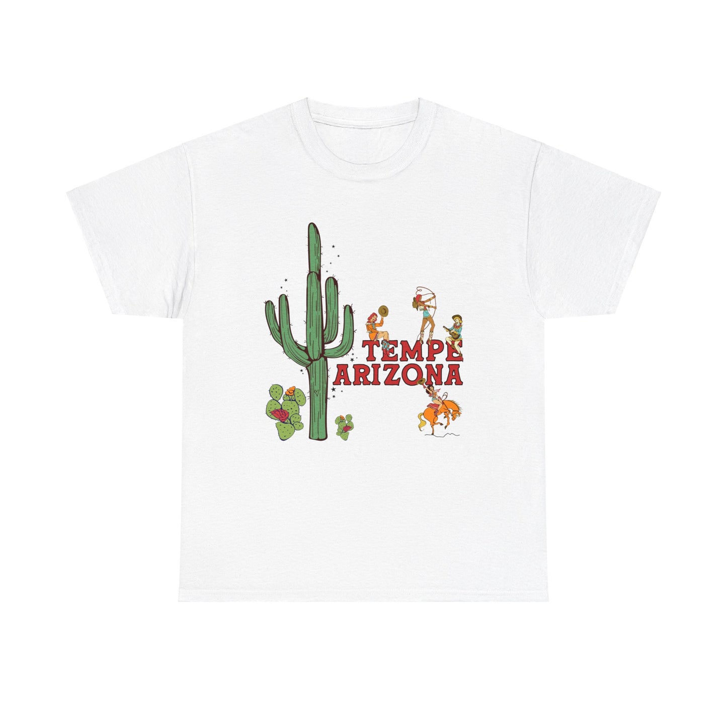 TEMPE ARIZONA WESTERN T-SHIRT