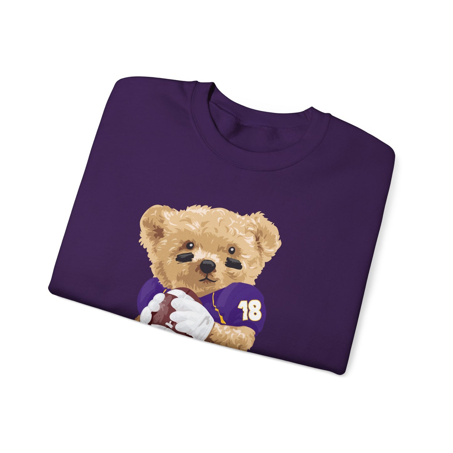 BATON ROGUE TEDDY SWEATSHIRT