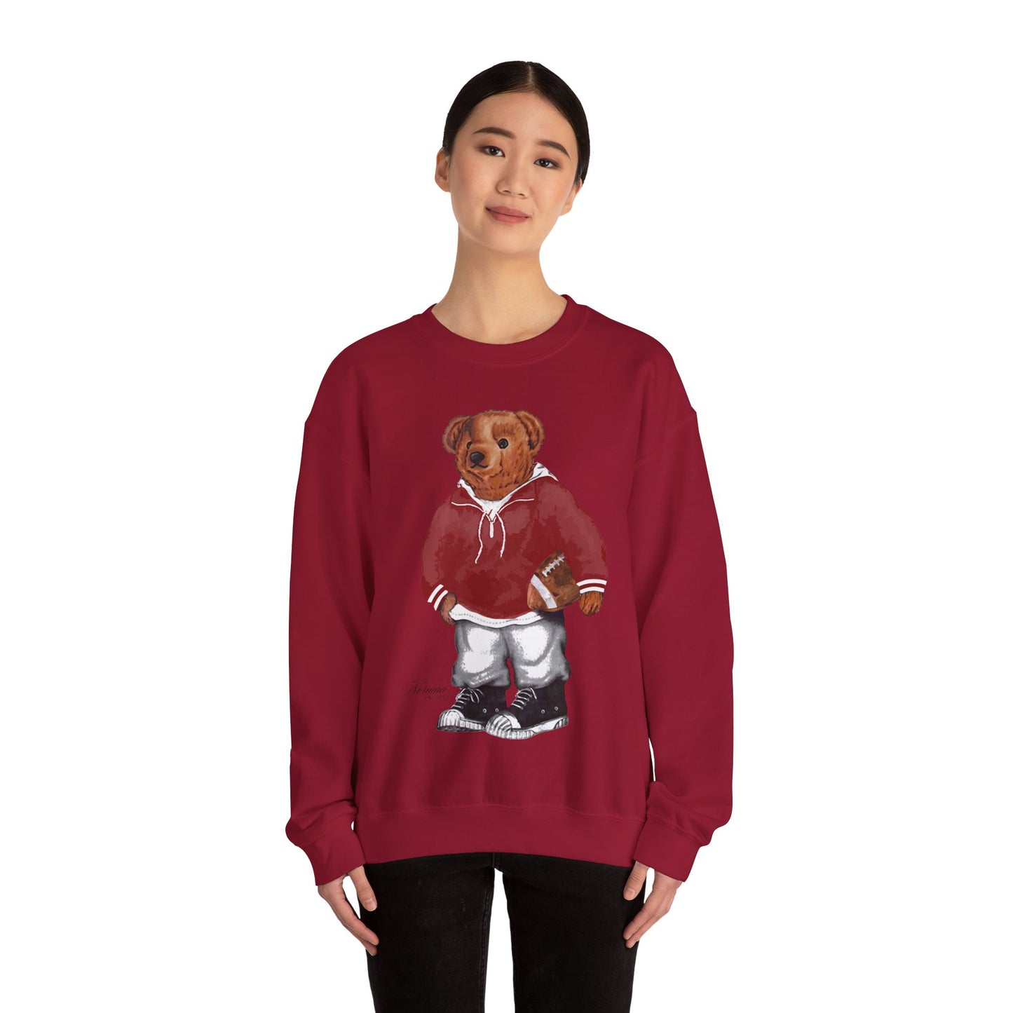 NORMAN, OKLAHOMA TEDDY SWEATSHIRT