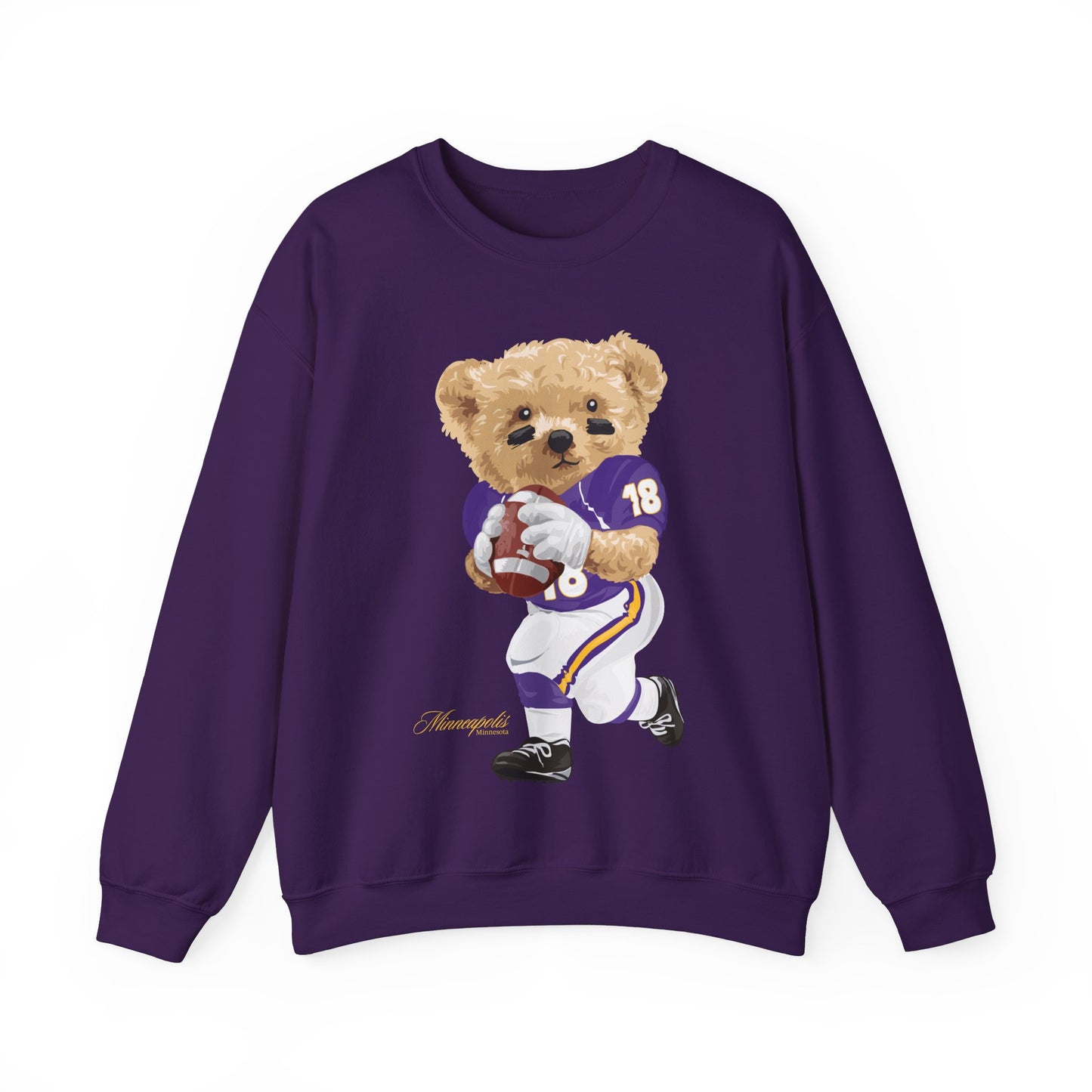 MINNEAPOLIS MINNESOTA TEDDY SWEATSHIRT