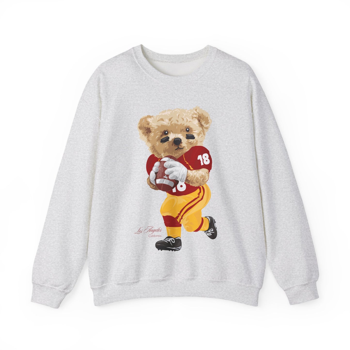 LOS ANGELES, CALIFORNIA TEDDY SWEATSHIRT