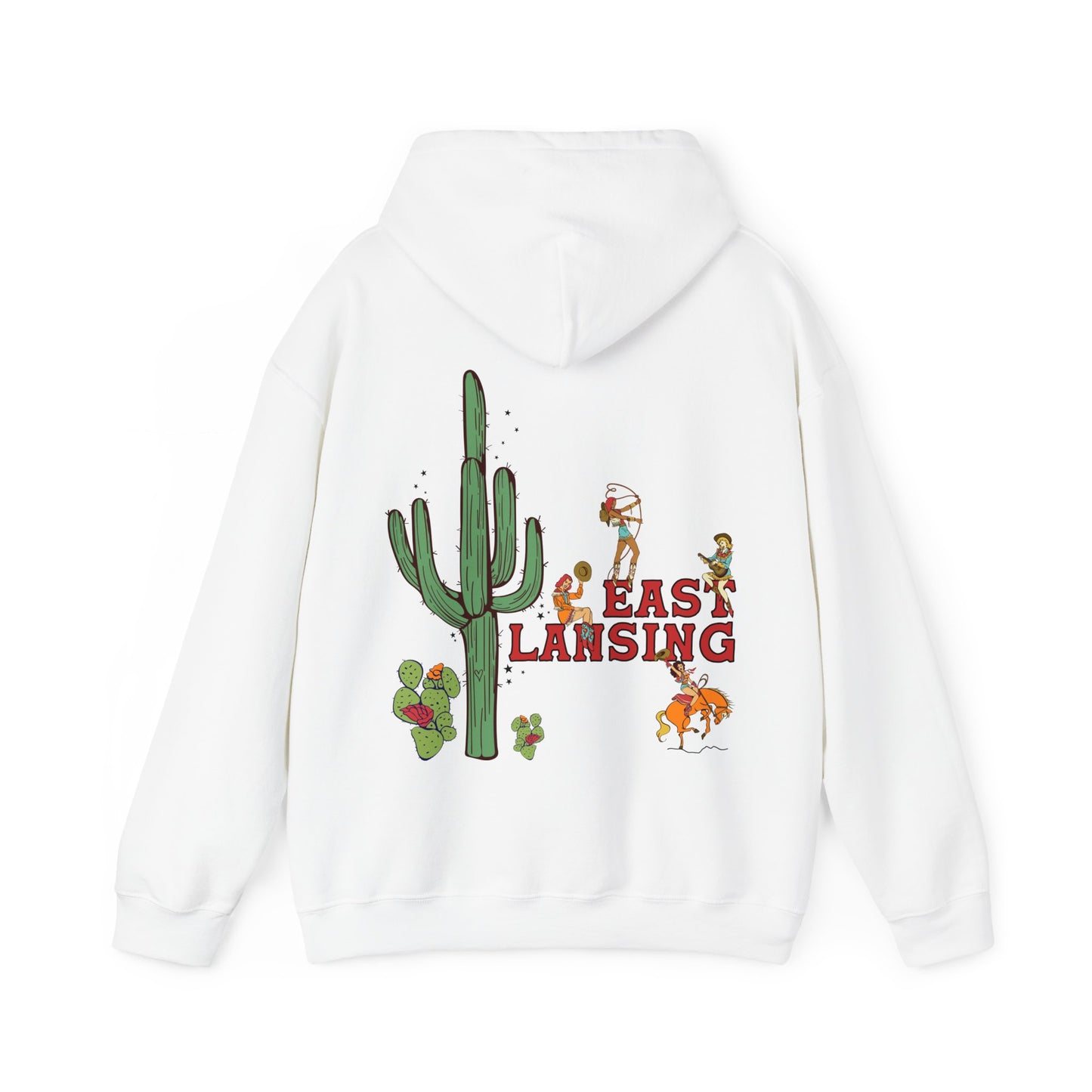 EAST LANSING WESTERN SCENE HOODIE