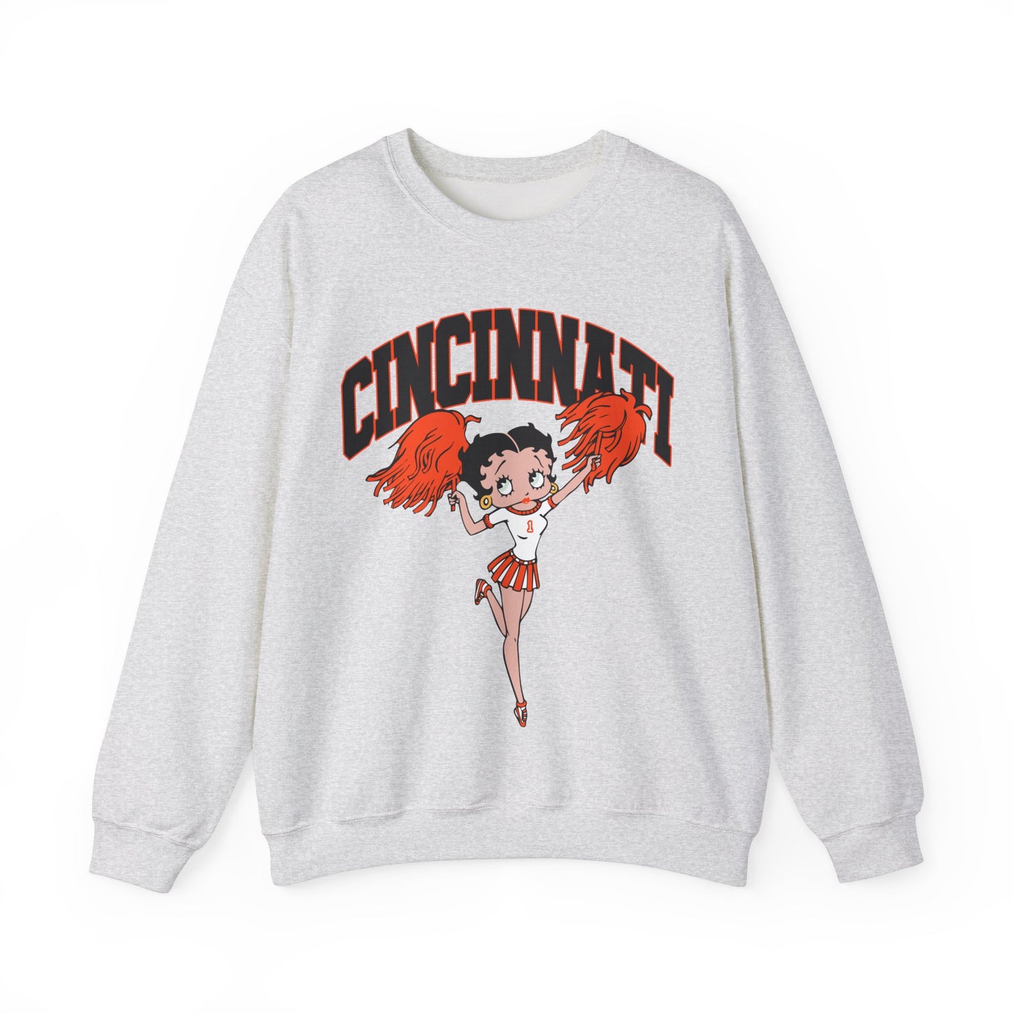 CINCINNATI BETTY BOOP SWEATSHIRT