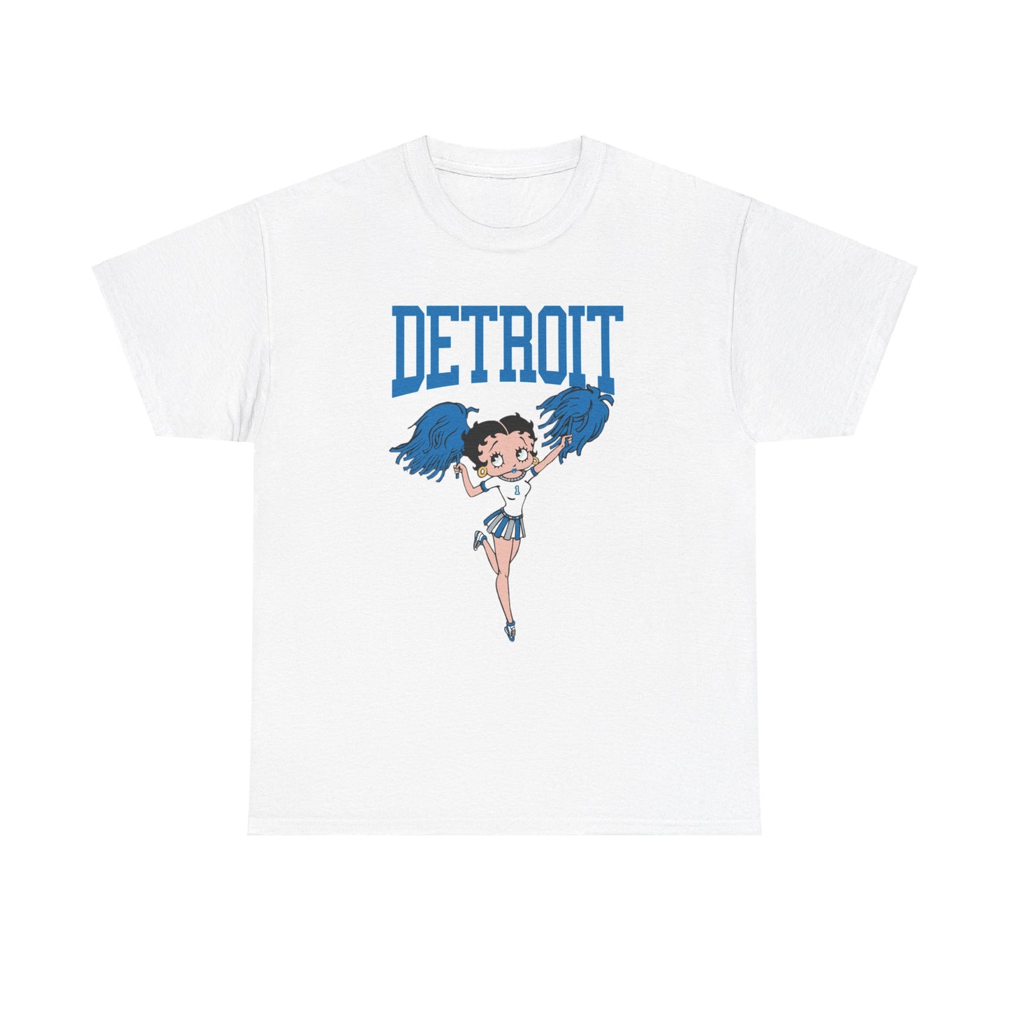 DETROIT BETTY BOOP TEE