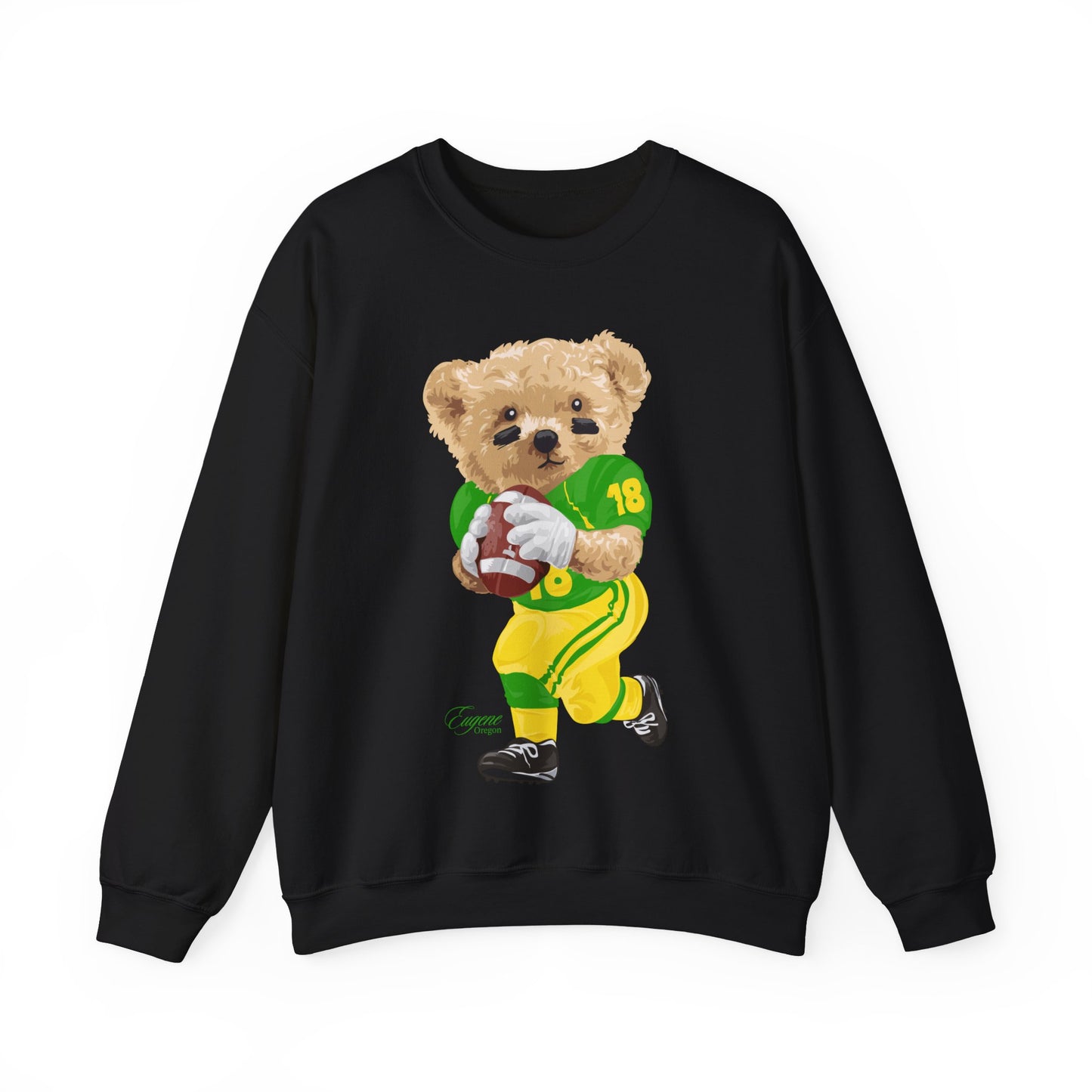 EUGENE OREGON TEDDY SWEATSHIRT