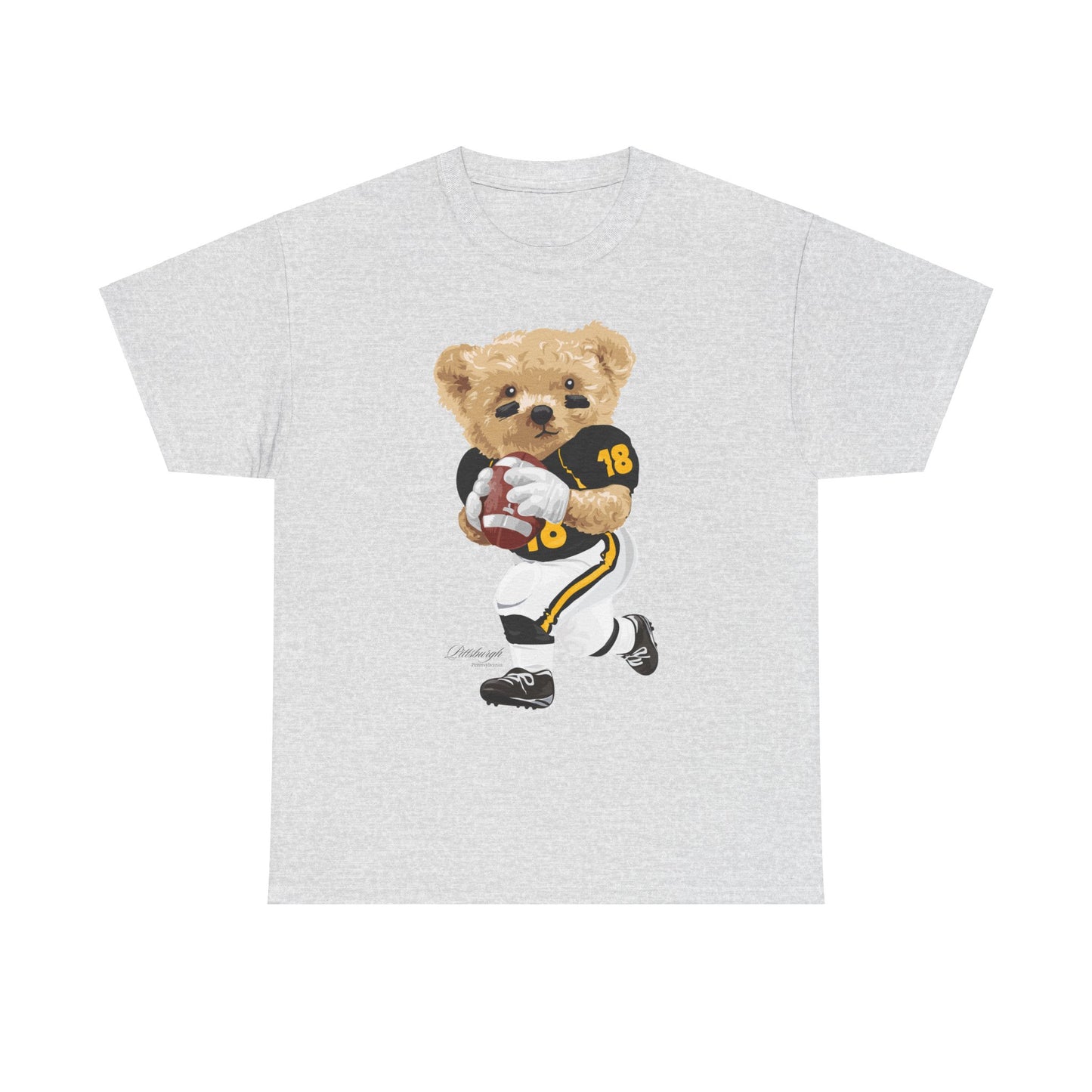 PITTSBURGH PENNSYLVANIA TEDDY T-SHIRT