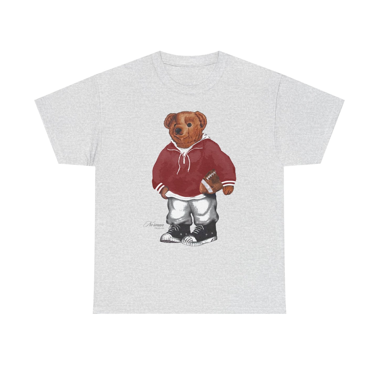 NORMAN, OKLAHOMA TEDDY T-SHIRT