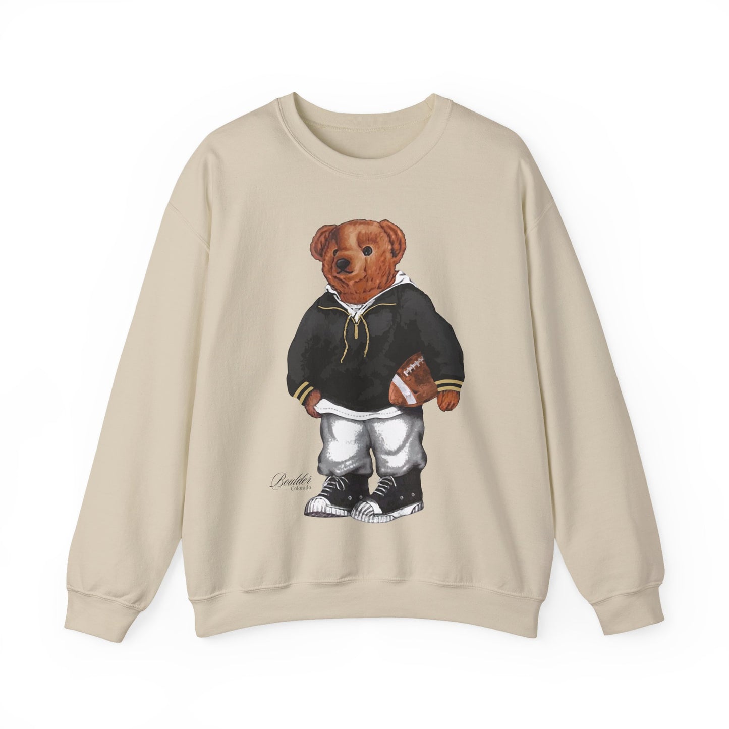 BOULDER COLORADO TEDDY SWEATSHIRT