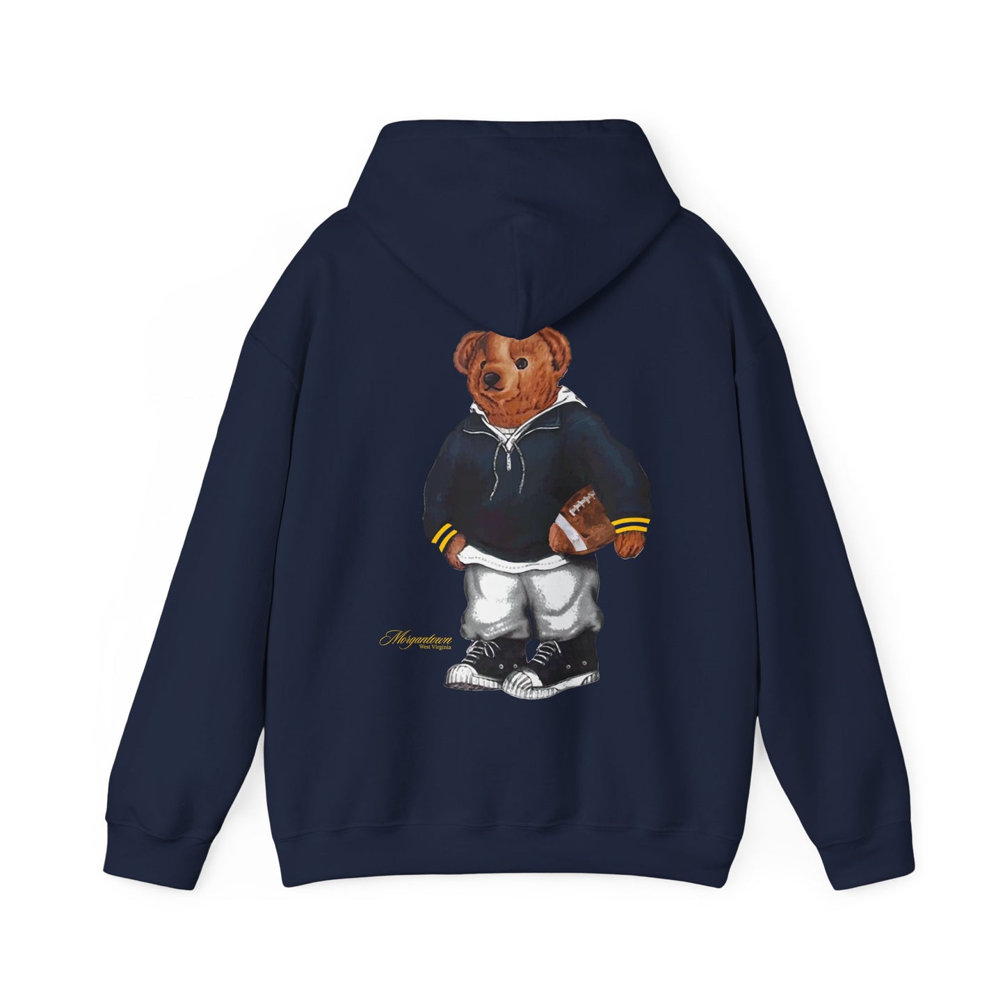 MORGANTOWN TEDDY HOODIE