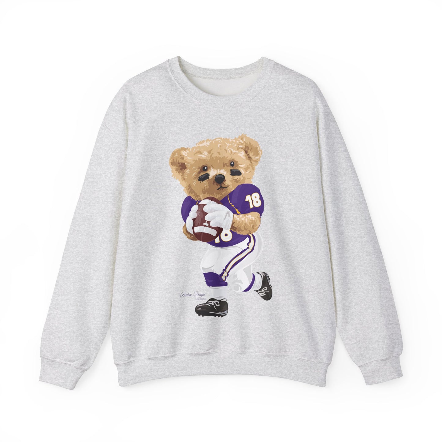 BATON ROGUE TEDDY SWEATSHIRT