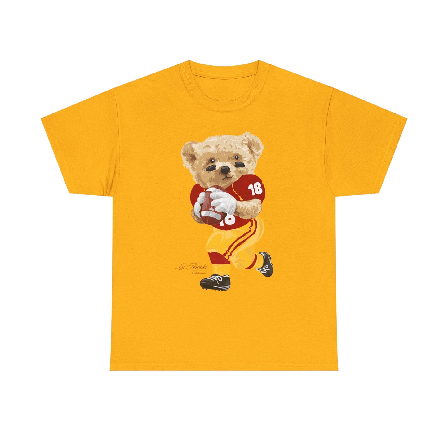 LOS ANGELES, CALIFORNIA TEDDY T-SHIRT