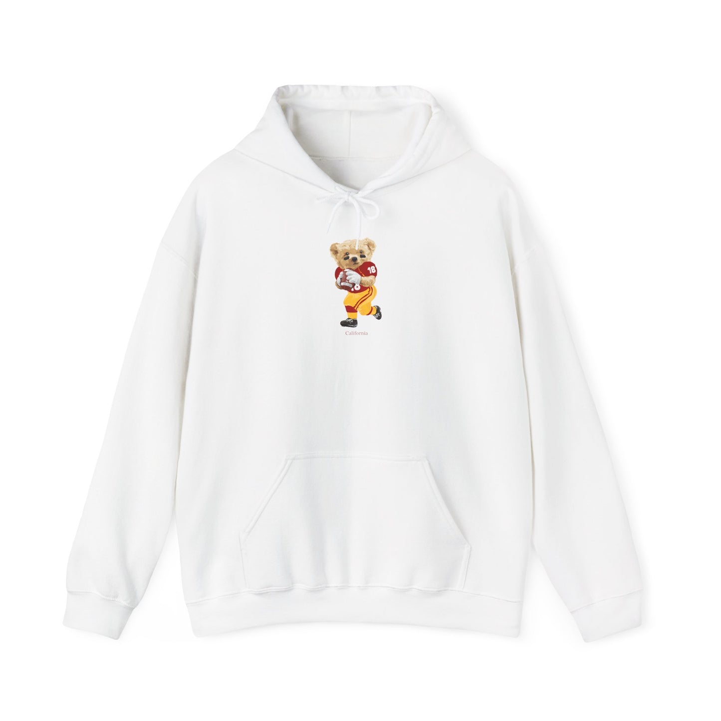 LOS ANGELES, CALIFORNIA TEDDY HOODIE