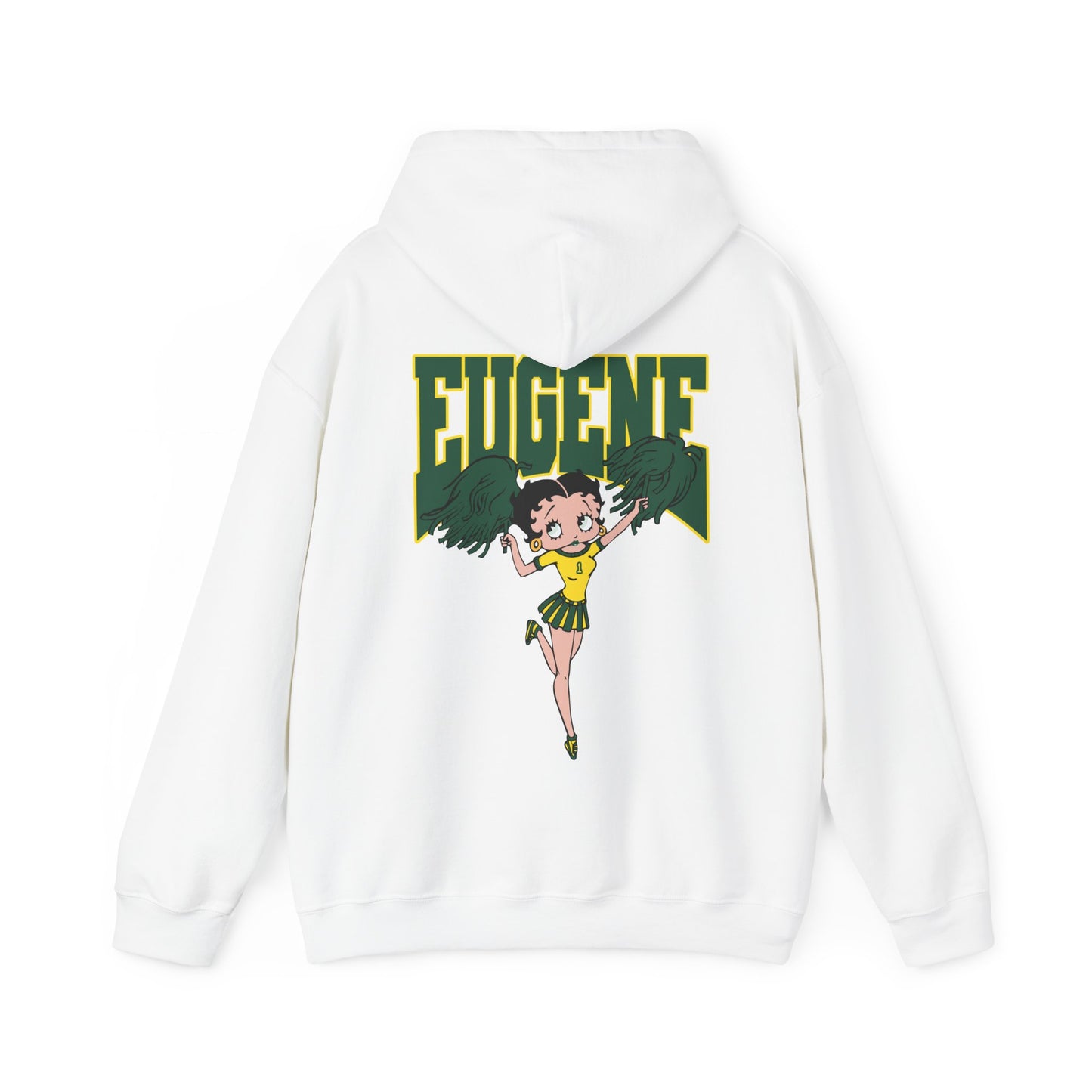 EUGENE BETTY BOOP TEDDY HOODIE
