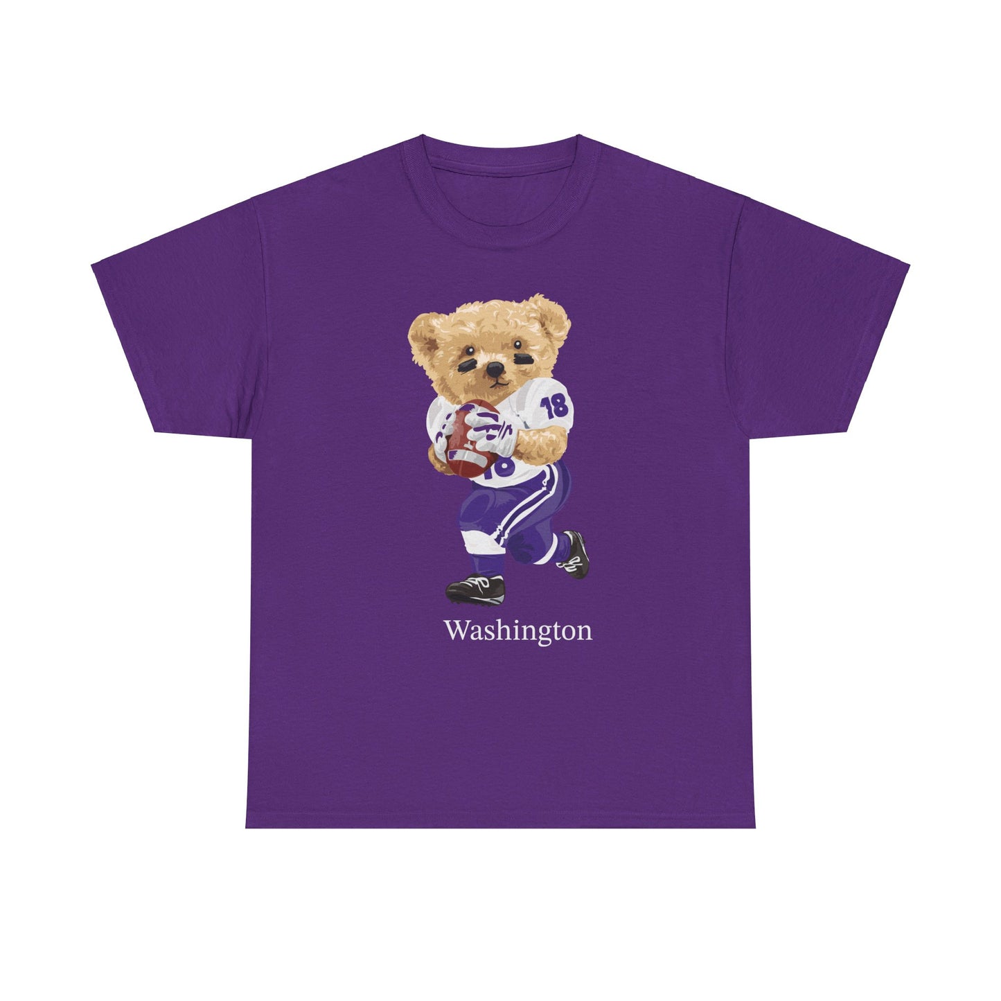SEATTLE WASHINGTON TEDDY T-SHIRT