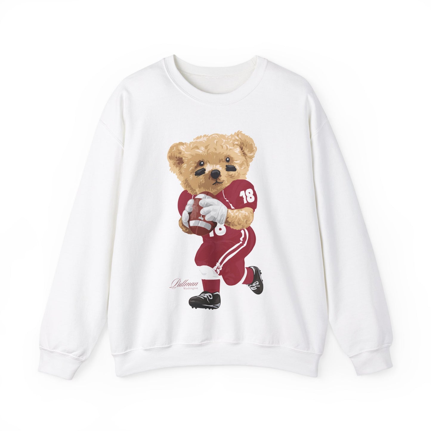 PULLMAN WASHINGTON TEDDY SWEATSHIRT