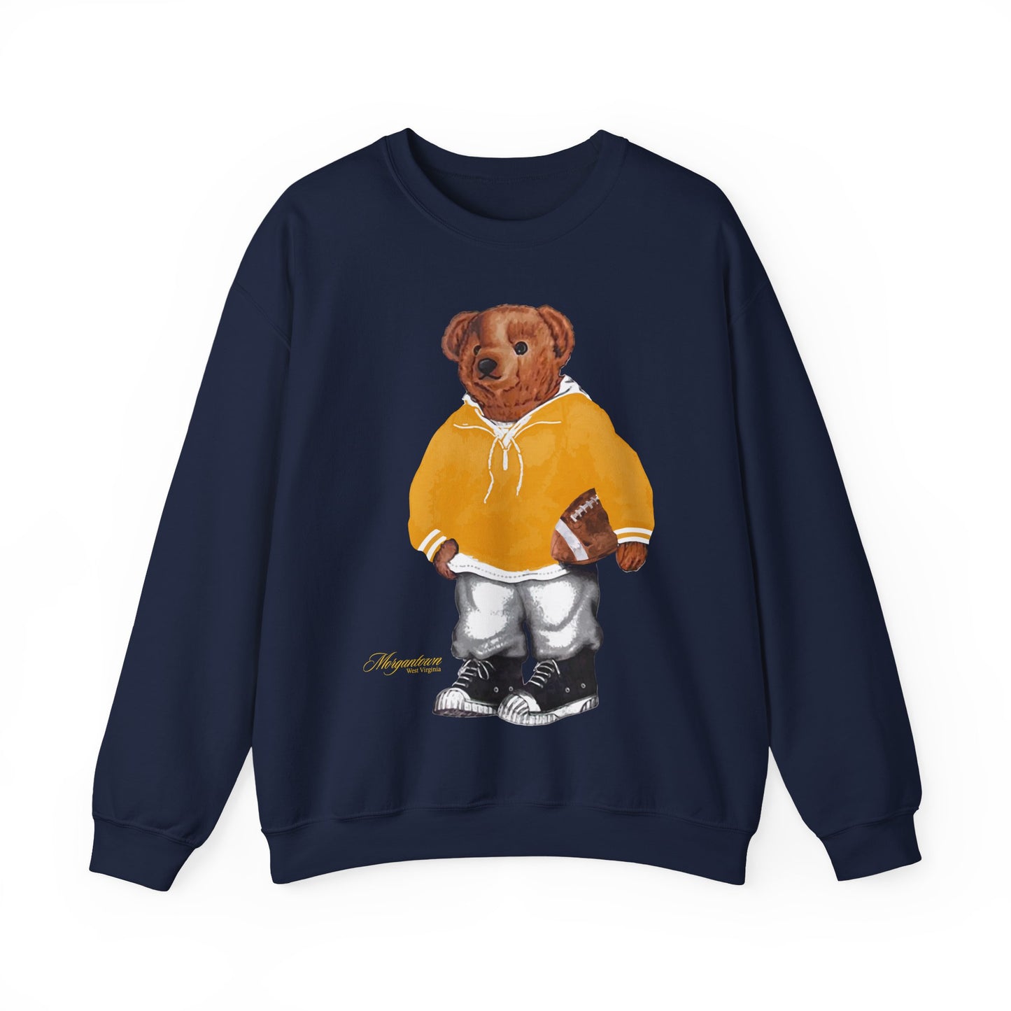 MORGANTOWN TEDDY SWEATSHIRT