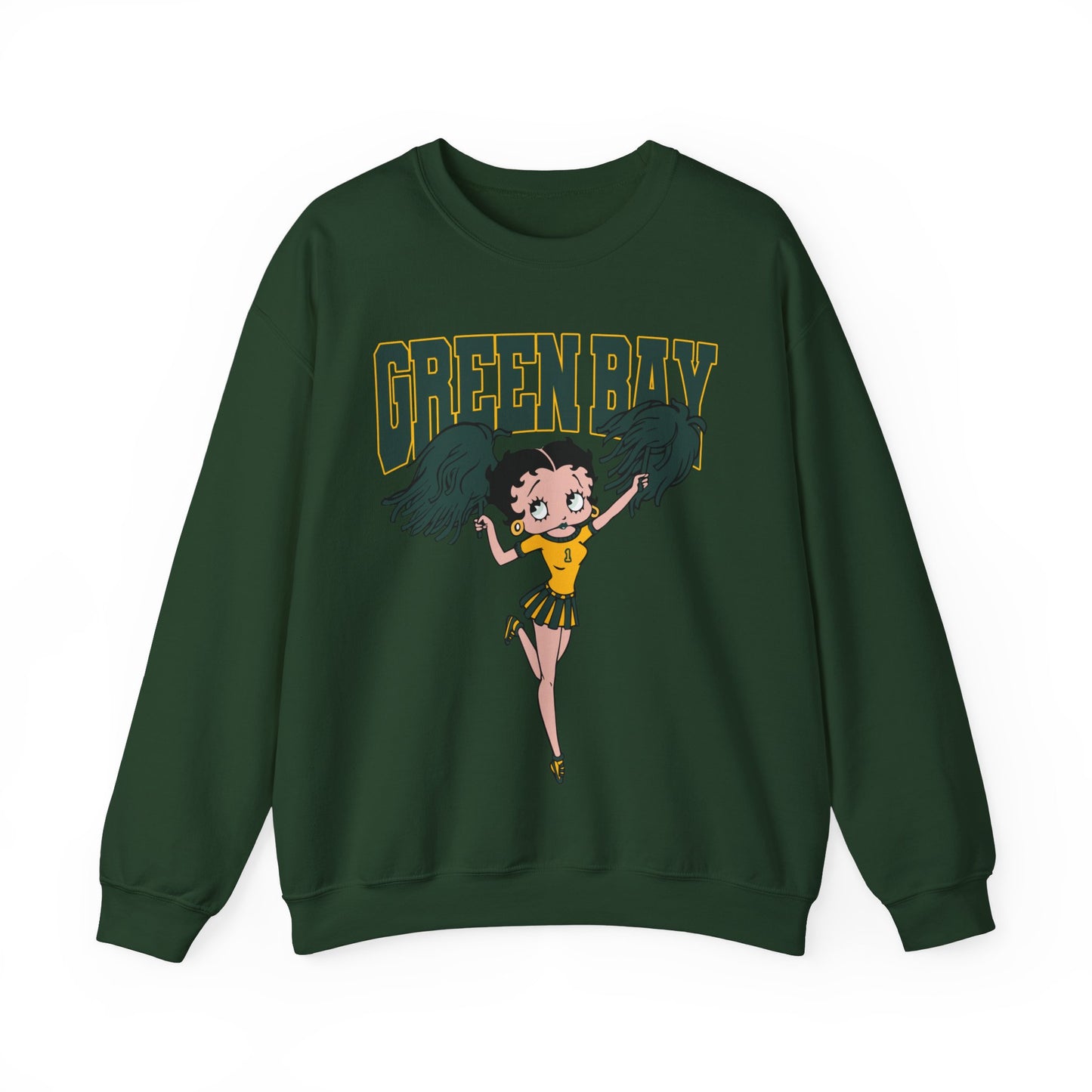 GREEN BAY BETTY BOOP SWEATSHIRT