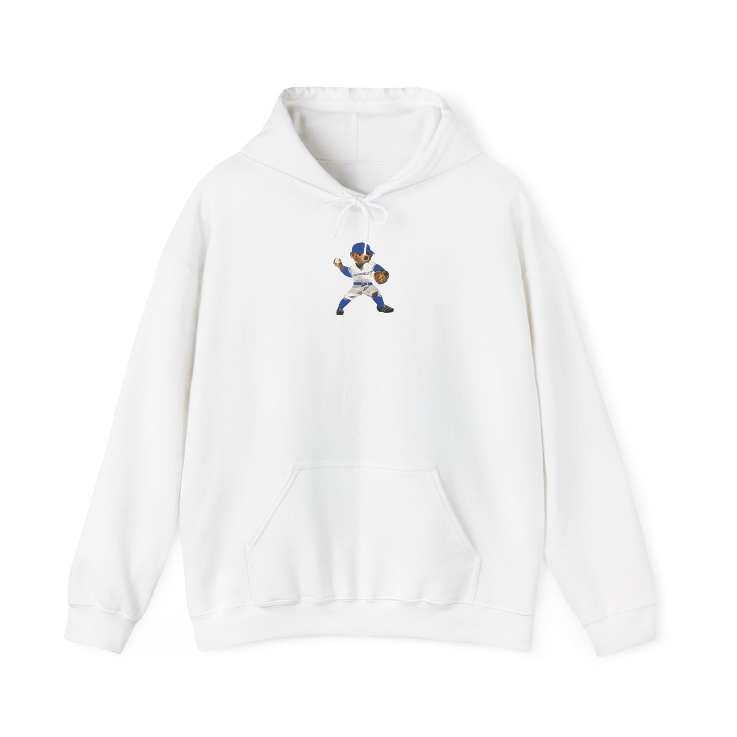 LOS ANGELES BASEBALL TEDDY HOODIE