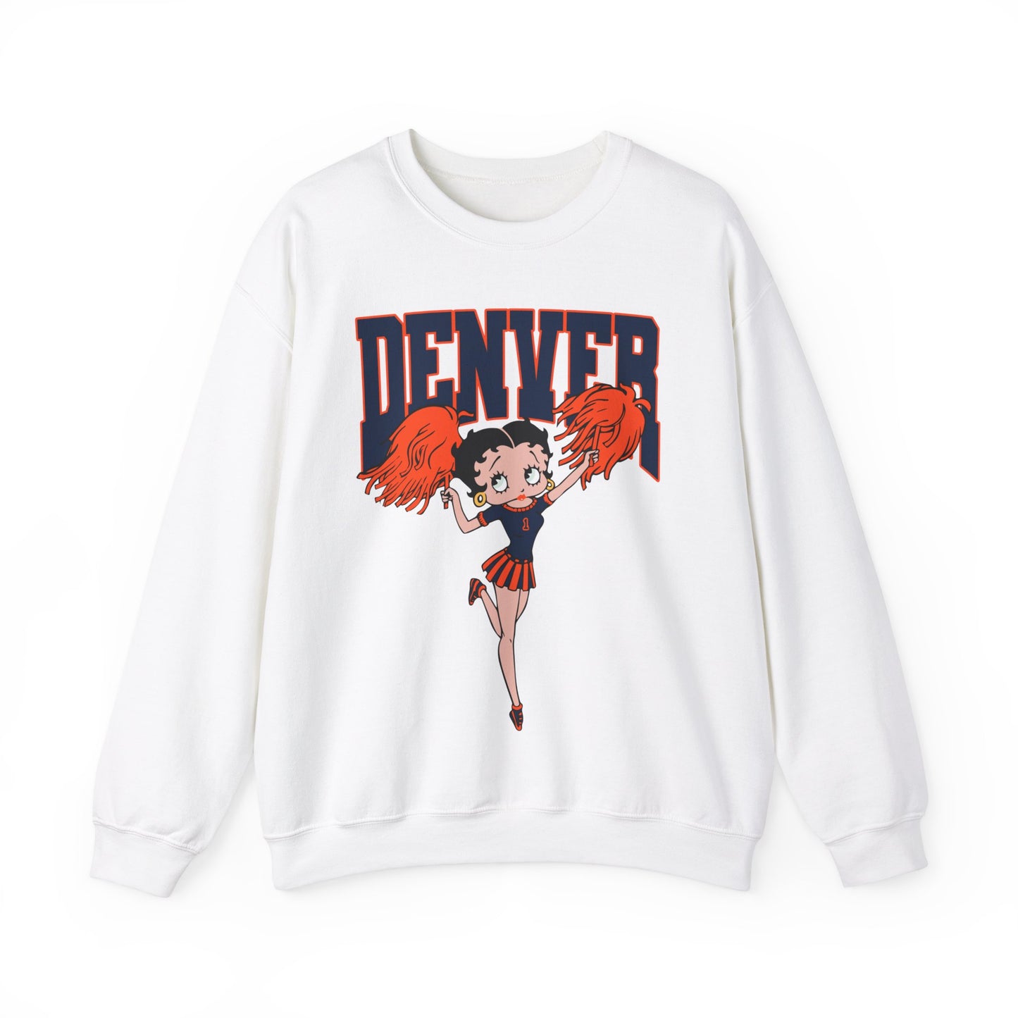 DENVER BETTY BOOP SWEATSHIRT