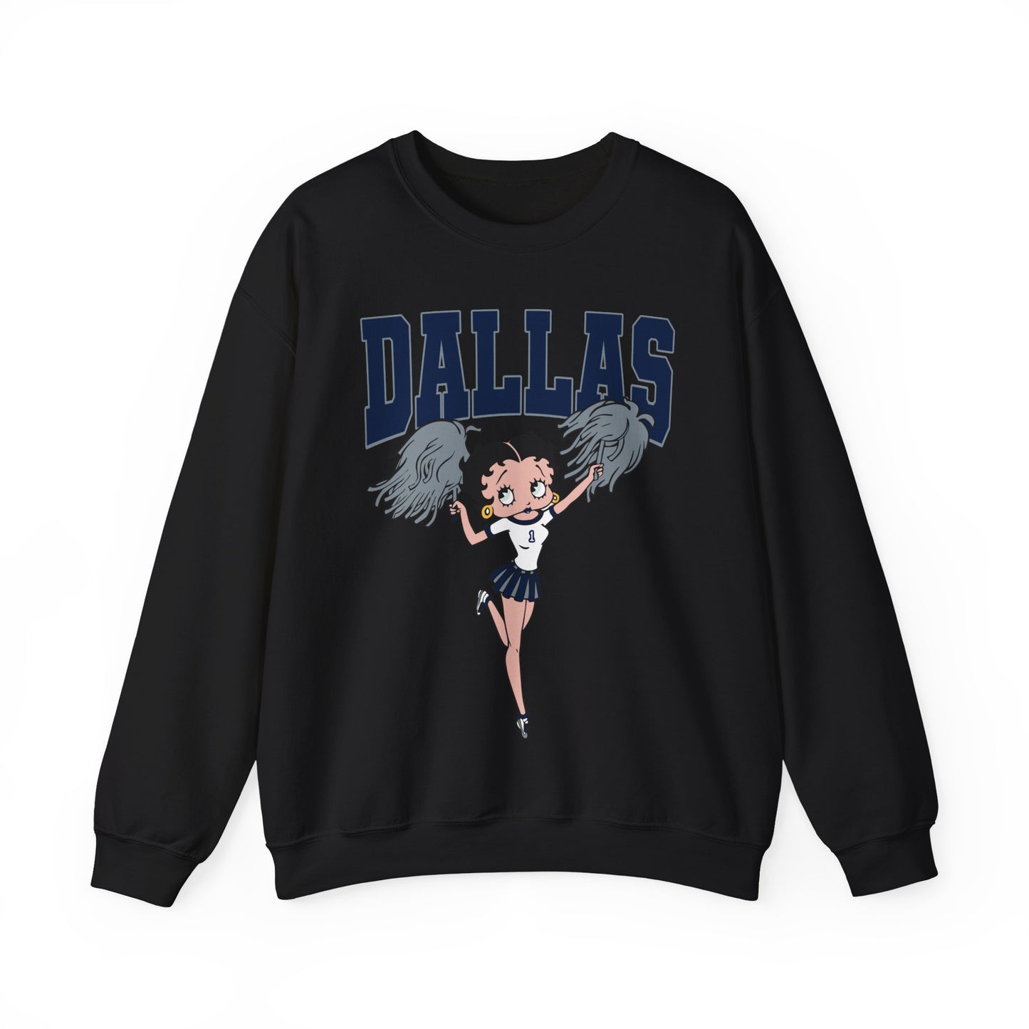 DALLAS BETTY BOOP SWEATSHIRT
