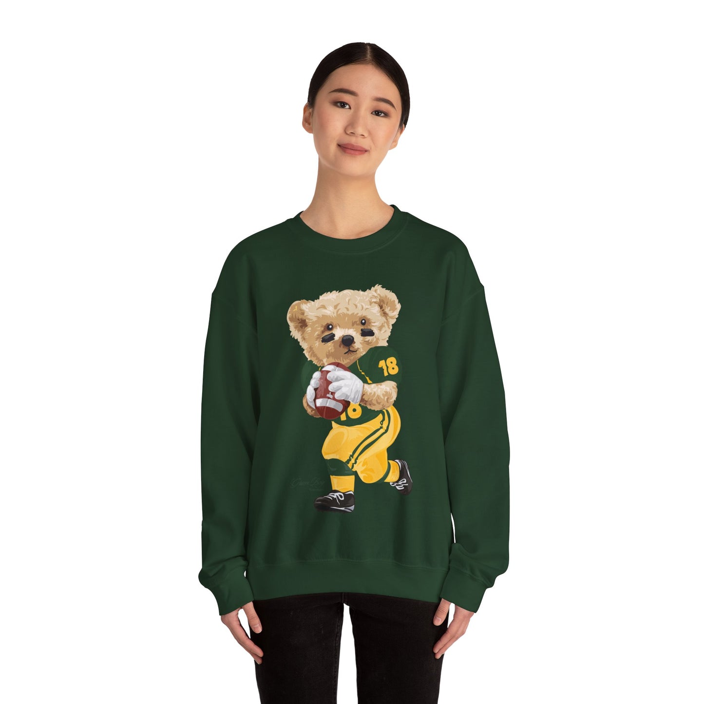 GREEN BAY WISCONSIN TEDDY SWEATSHIRT