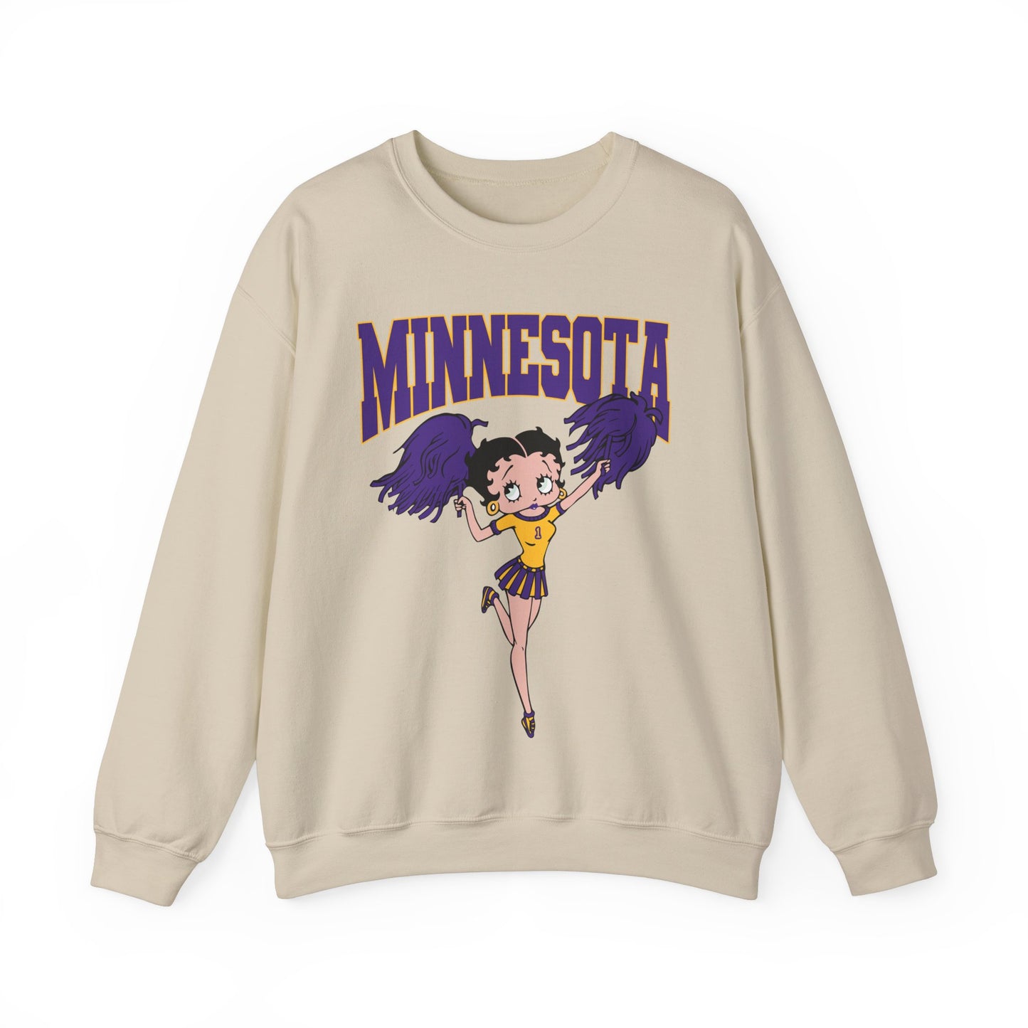 MINNESOTA BETTY BOOP SWEATSHIRT