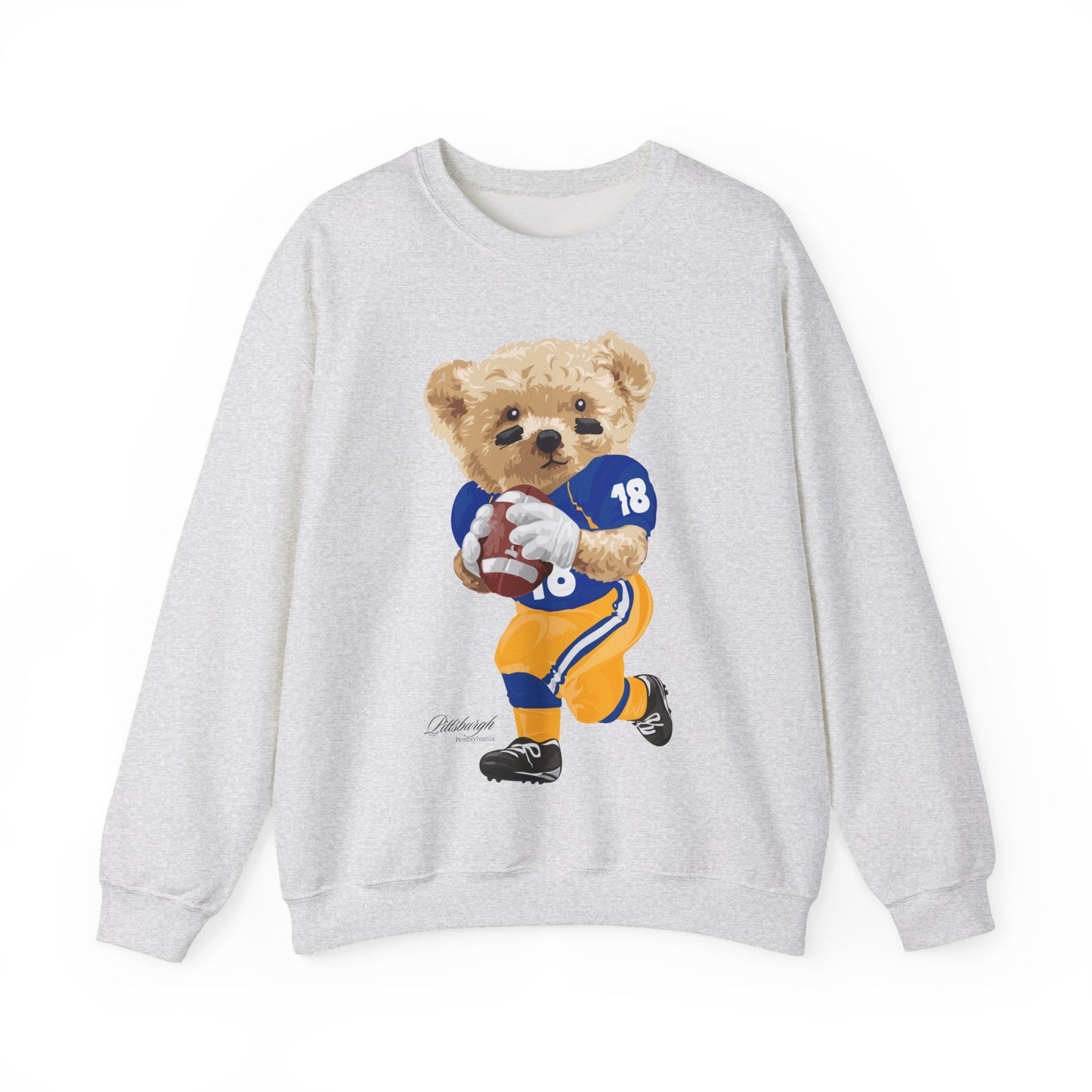 PITTSBURGH, PENNSYLVANIA TEDDY SWEATSHIRT