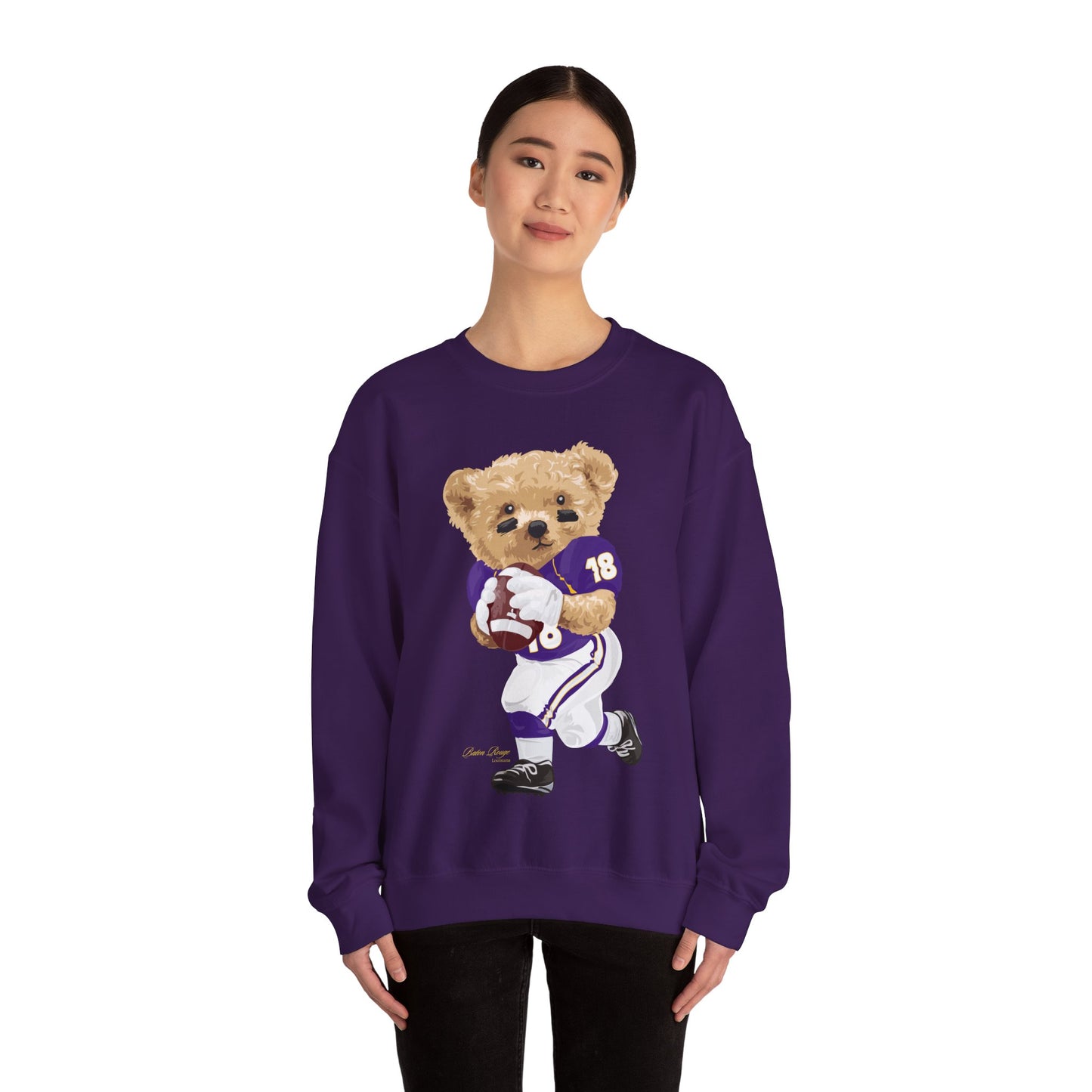 BATON ROGUE TEDDY SWEATSHIRT