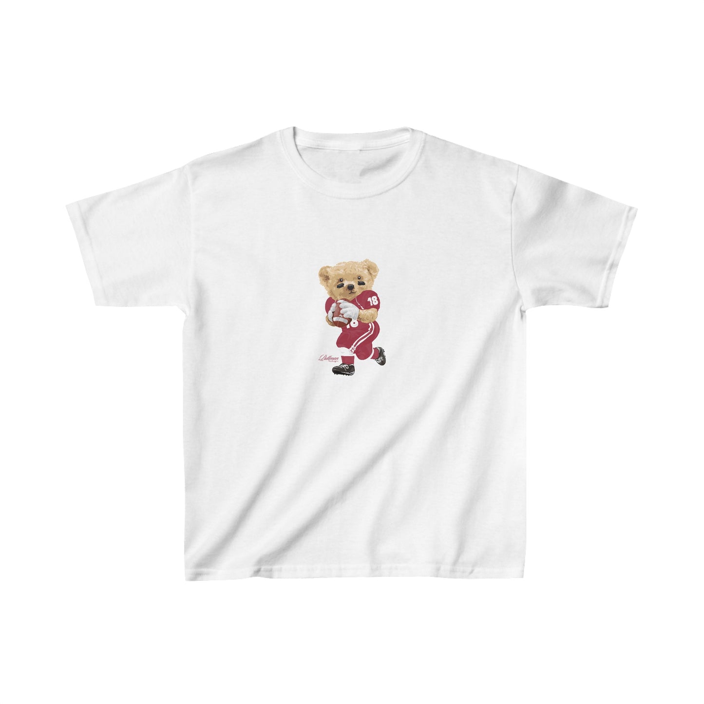 PULLMAN WASHINGTON TEDDY BABY TEE