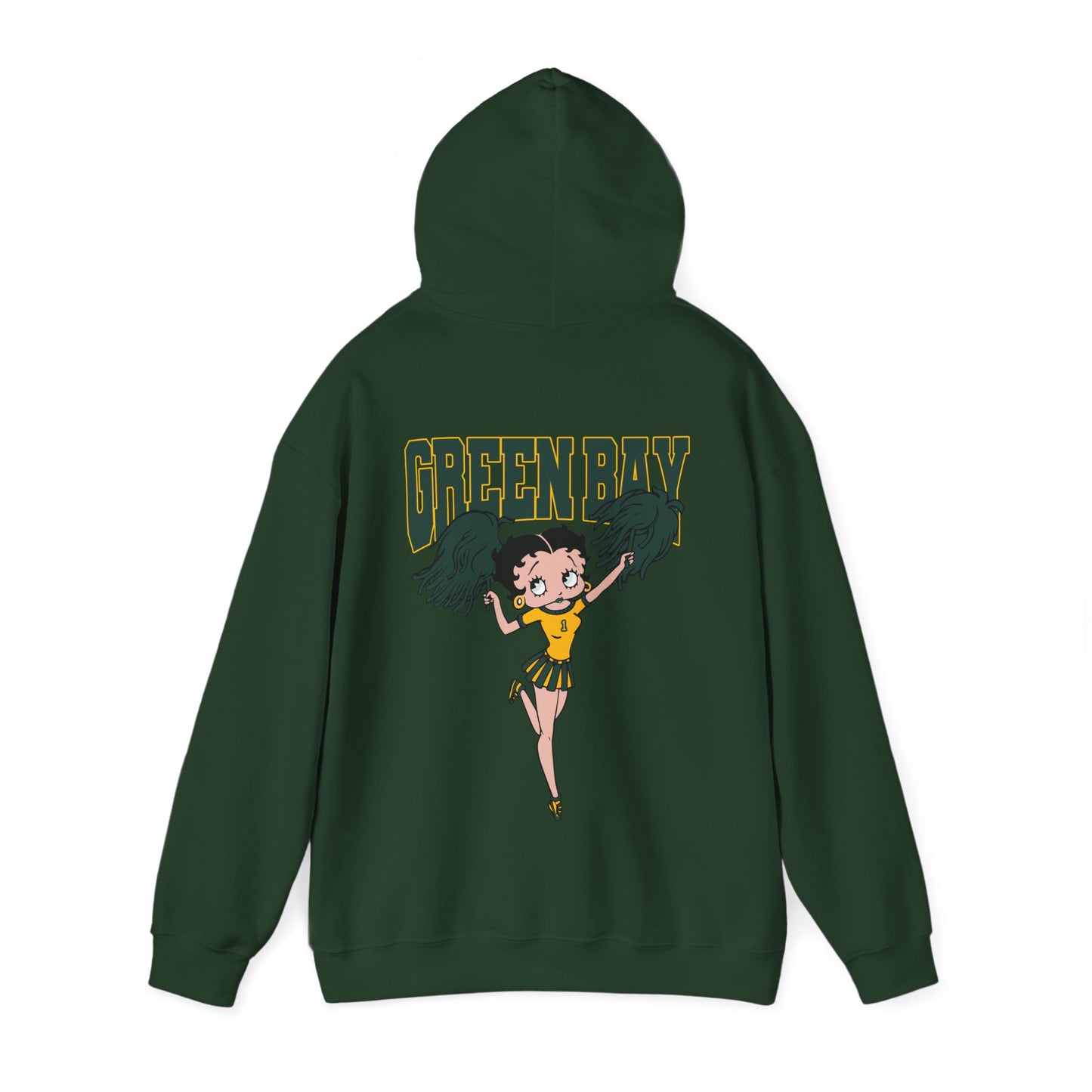 GREEN BAY BETTY BOOP HOODIE