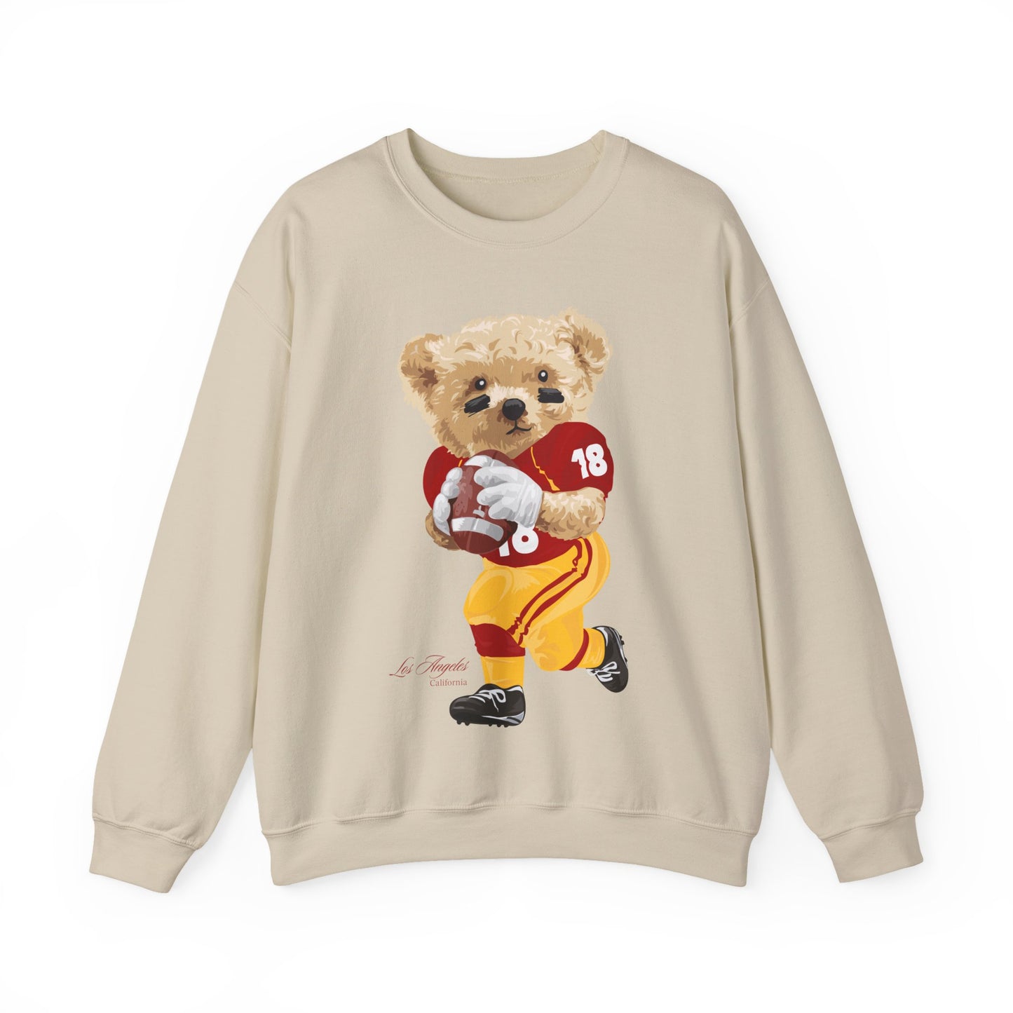 LOS ANGELES, CALIFORNIA TEDDY SWEATSHIRT
