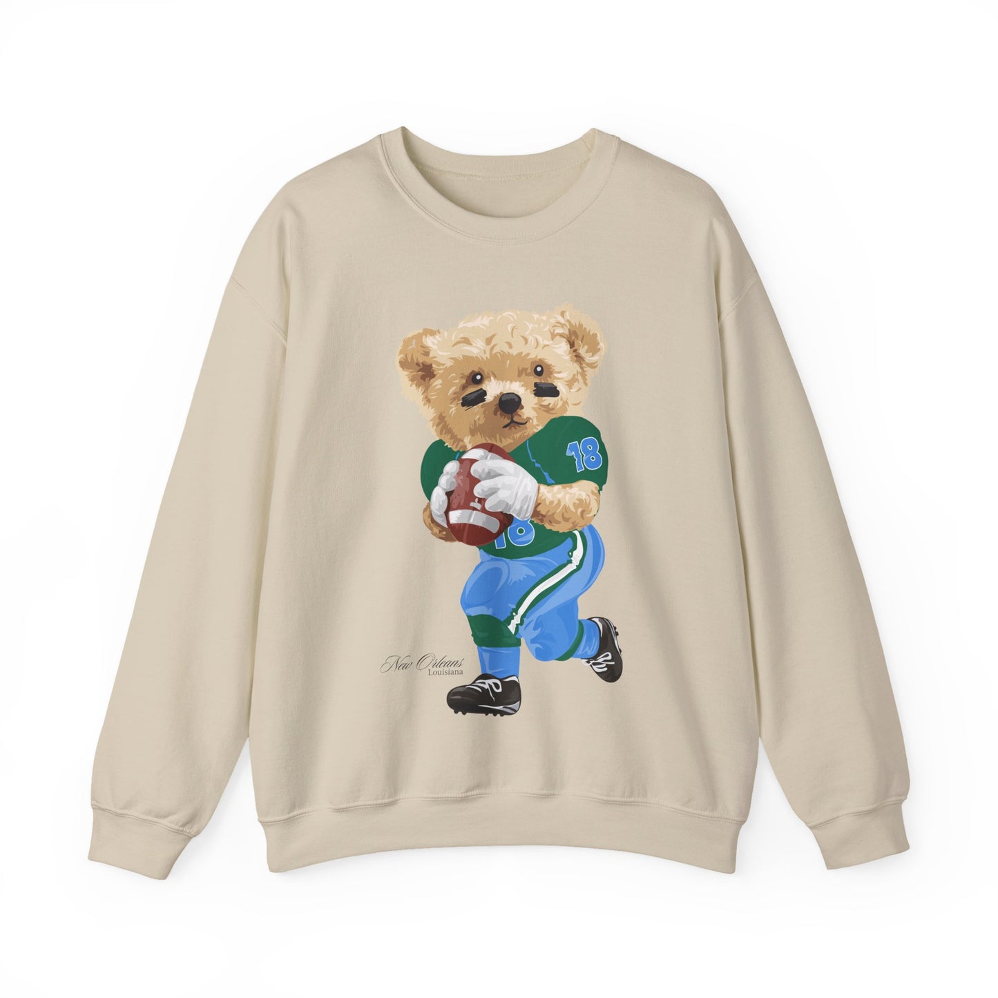 NEW ORLEANS, LOUISIANA TEDDY SWEATSHIRT